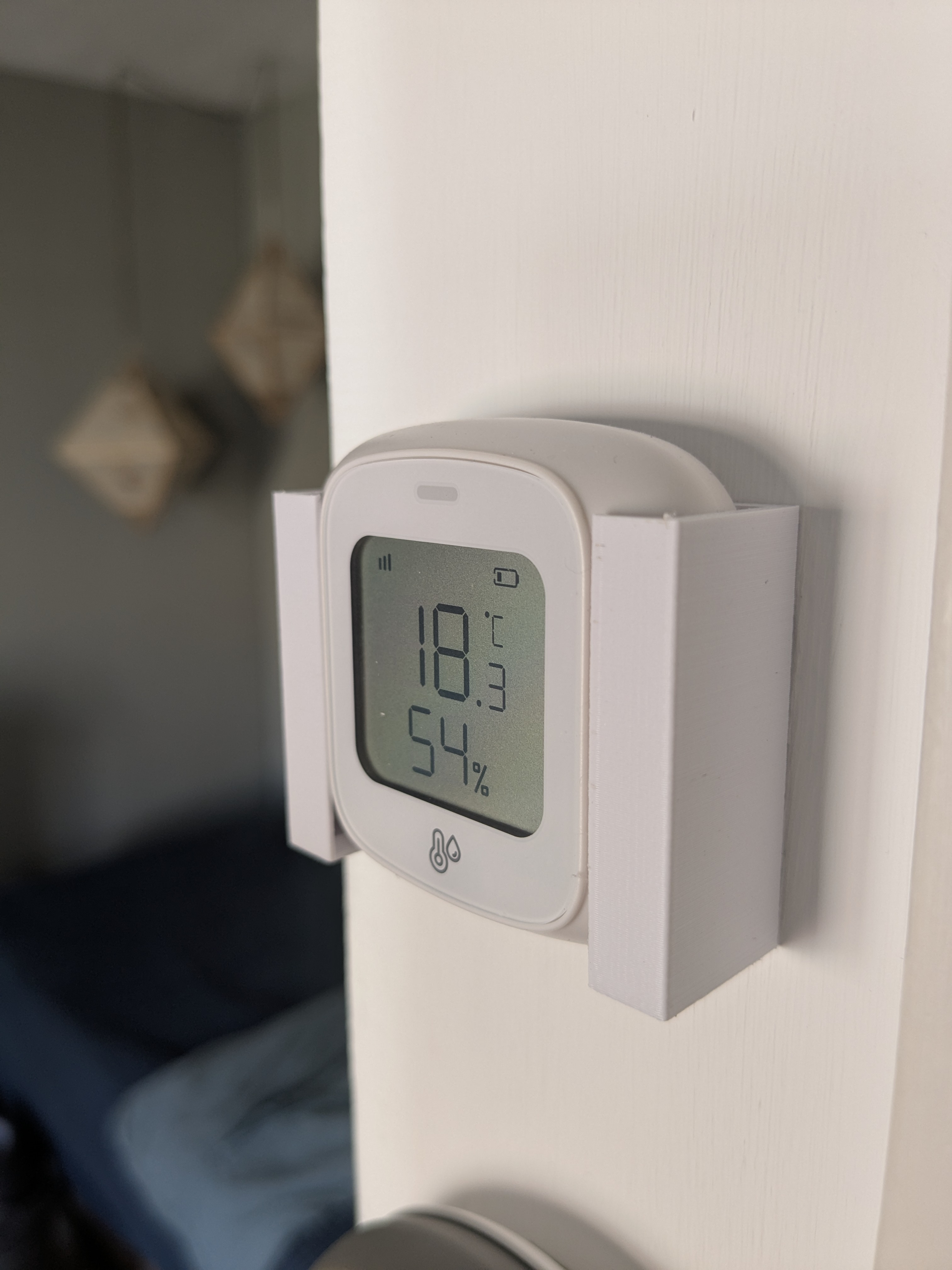 Tuya zigbee thermometer (TS0201) mounting bracket