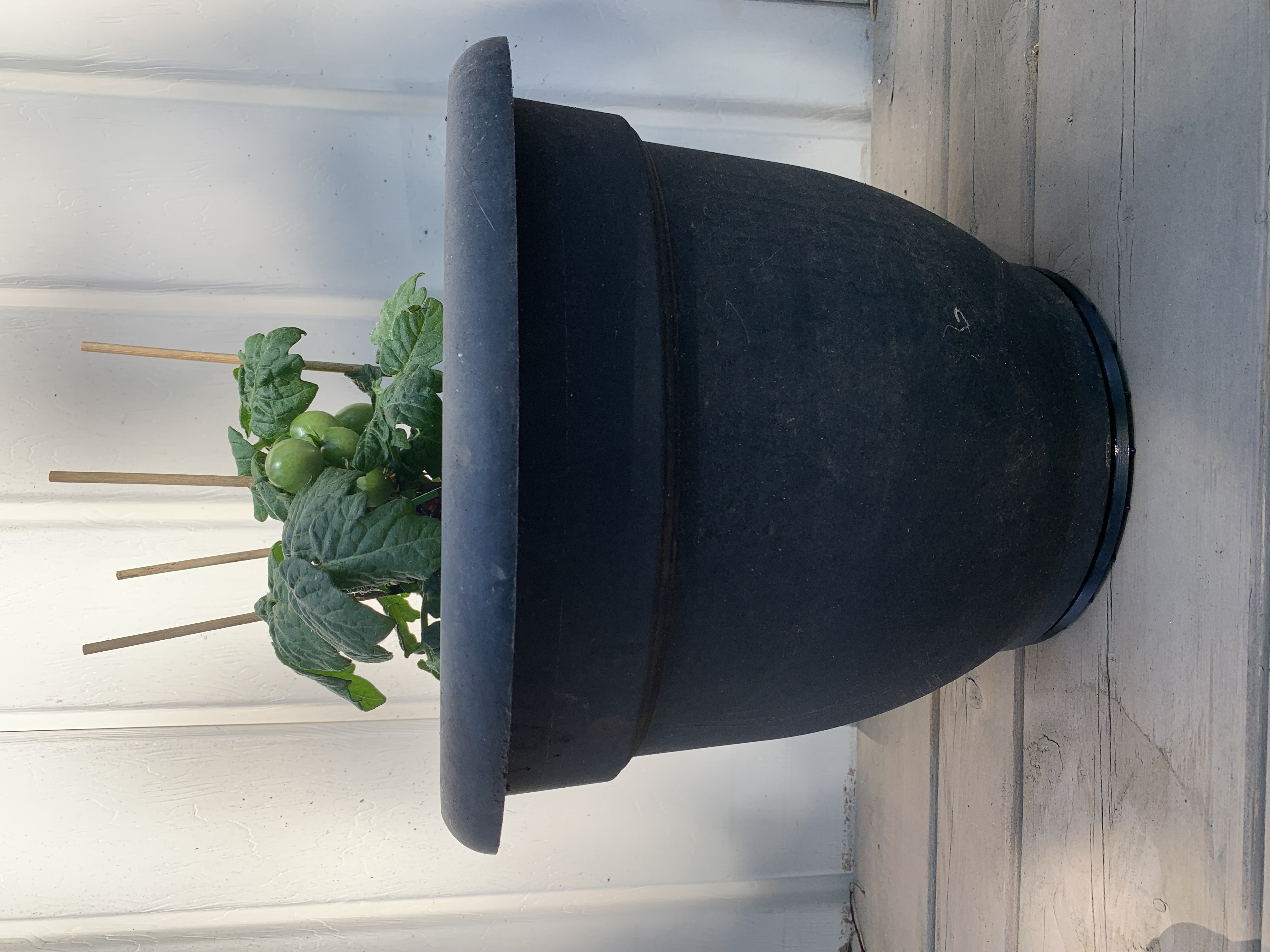 Miniatura 2 do modelo 3D Plant pot deck protector