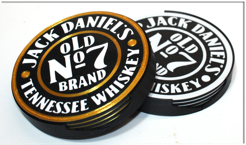 Jack Daniel's Drink Coasters