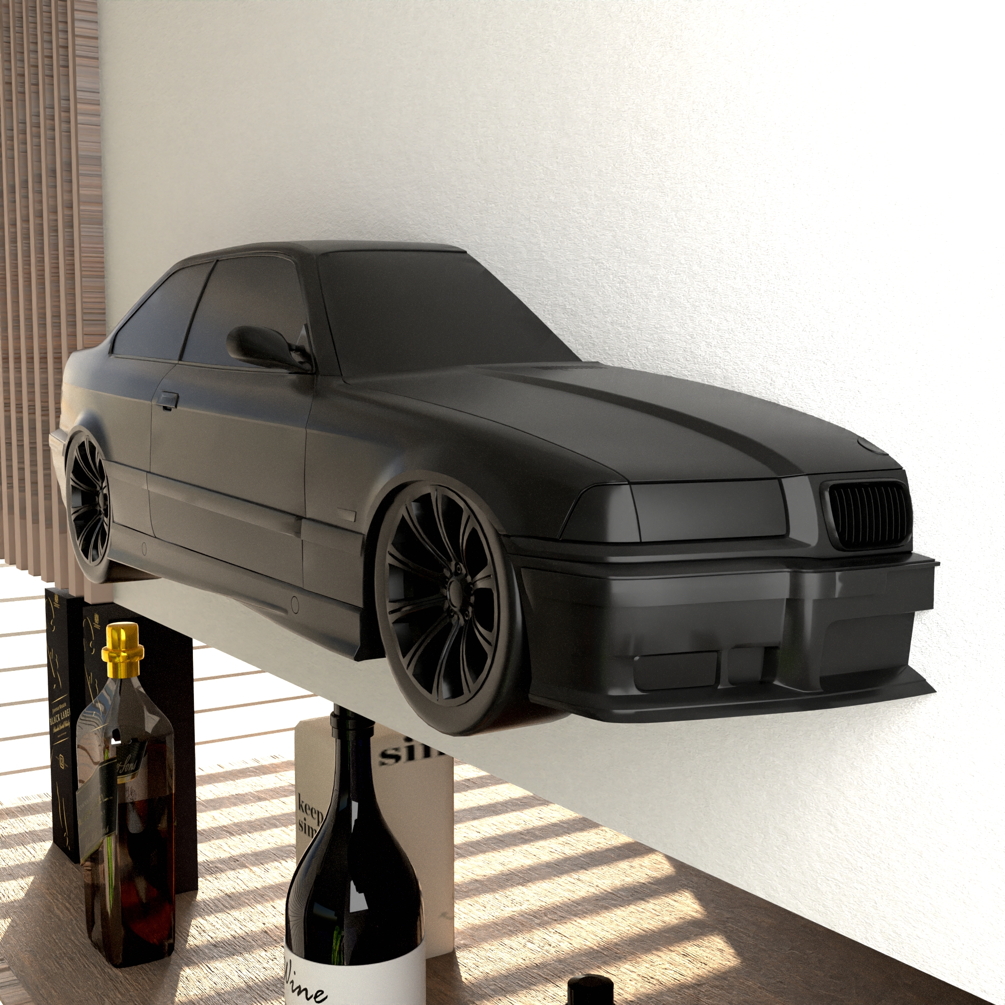 BMW E36 M3 Wallmount
