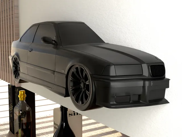 BMW E36 M3 Wallmount