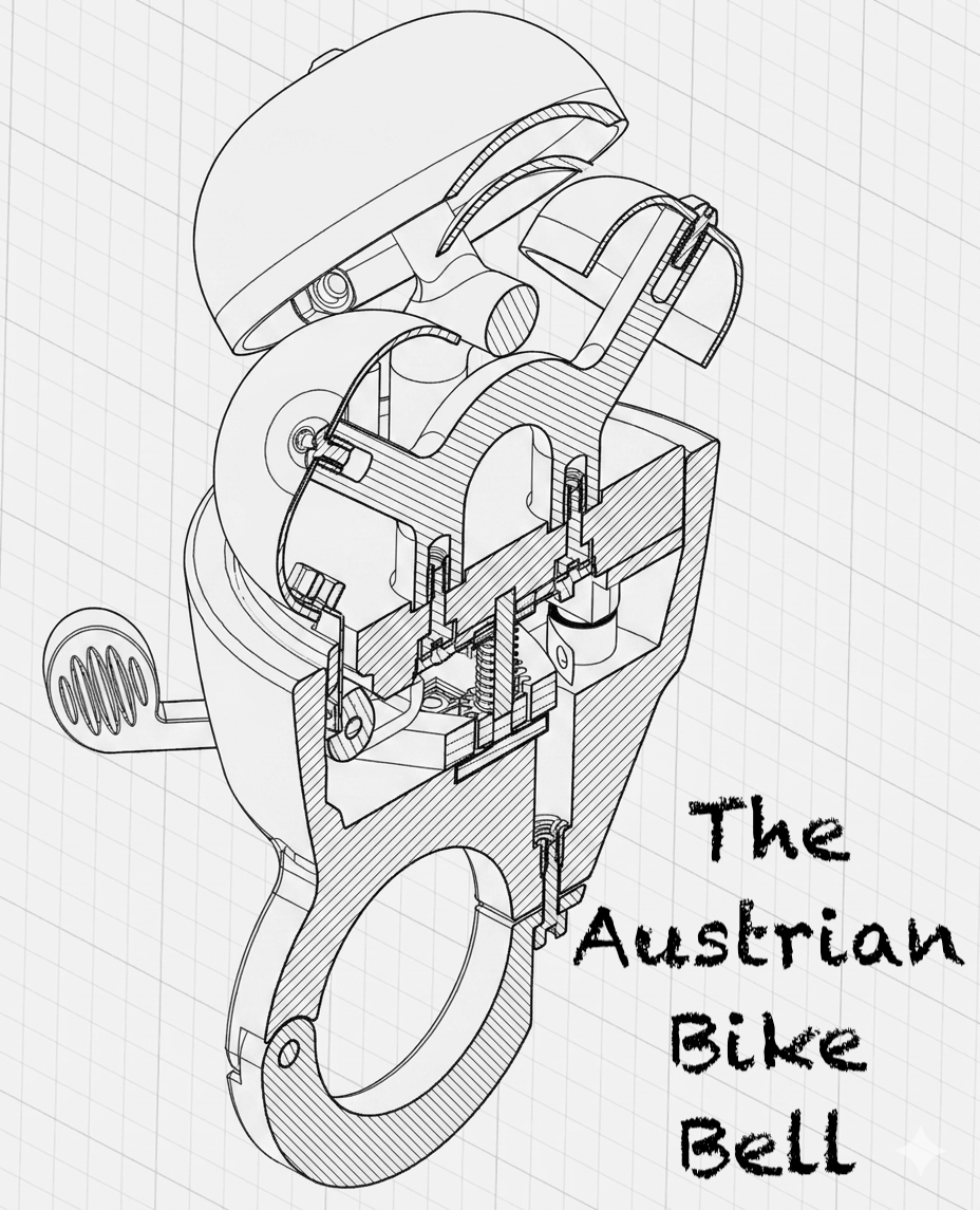 Projekt „austrianbikebell“ – Aufbau einer Bauanleitung