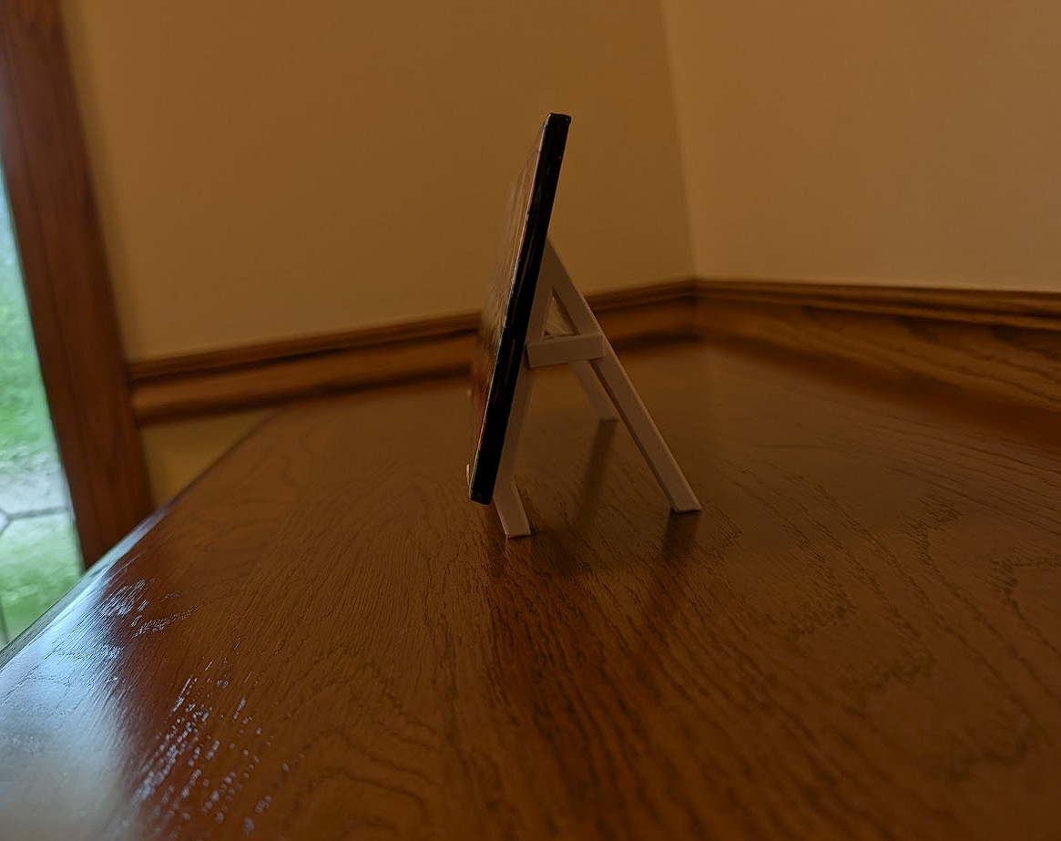 Easel for Tile Art