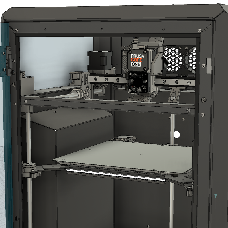 Prusa CORE One - Full CAD Assembly - English, Color V2 by vmLOGIC ...
