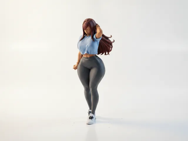 Female Figure Statue 3D Printable