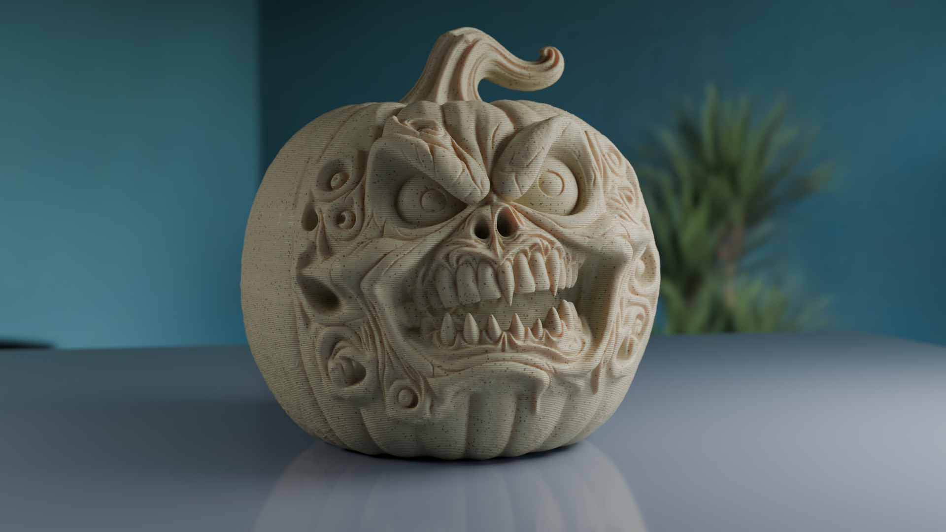 Halloween Pumpkin Tealight