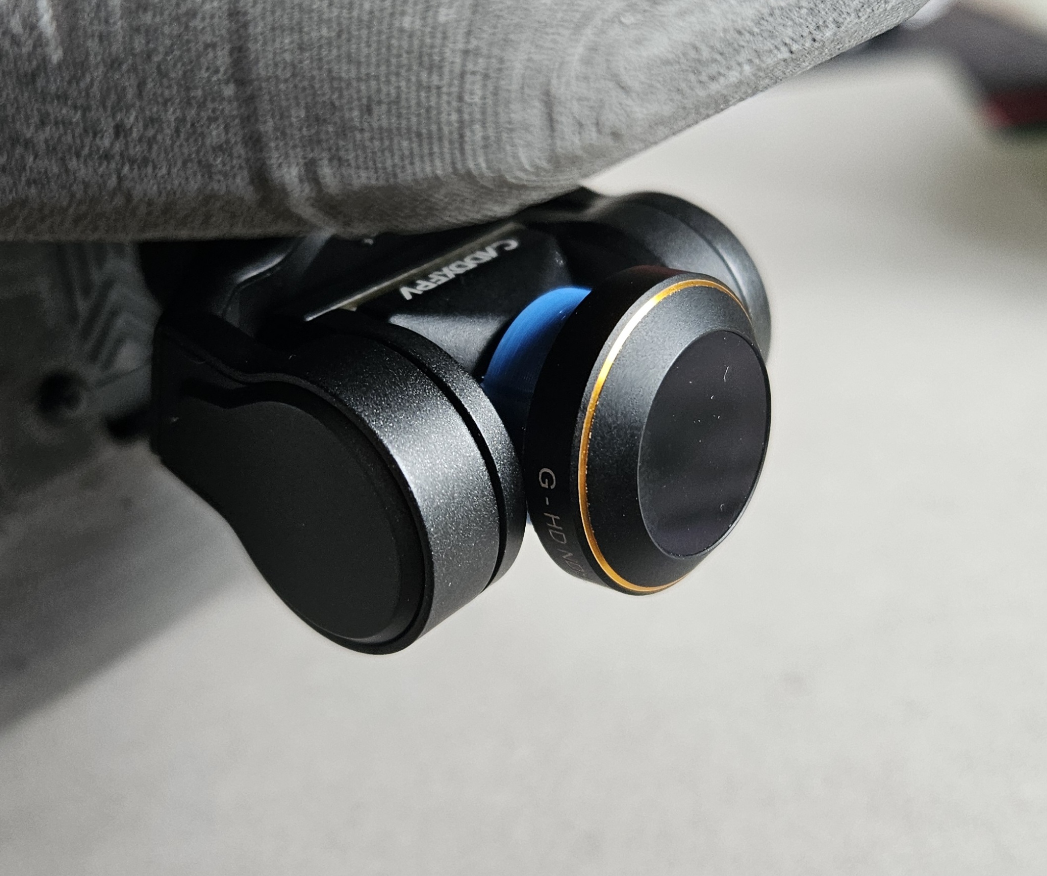 Mavic Pro ND filter holder for Walksnail Cameras (D14mm)