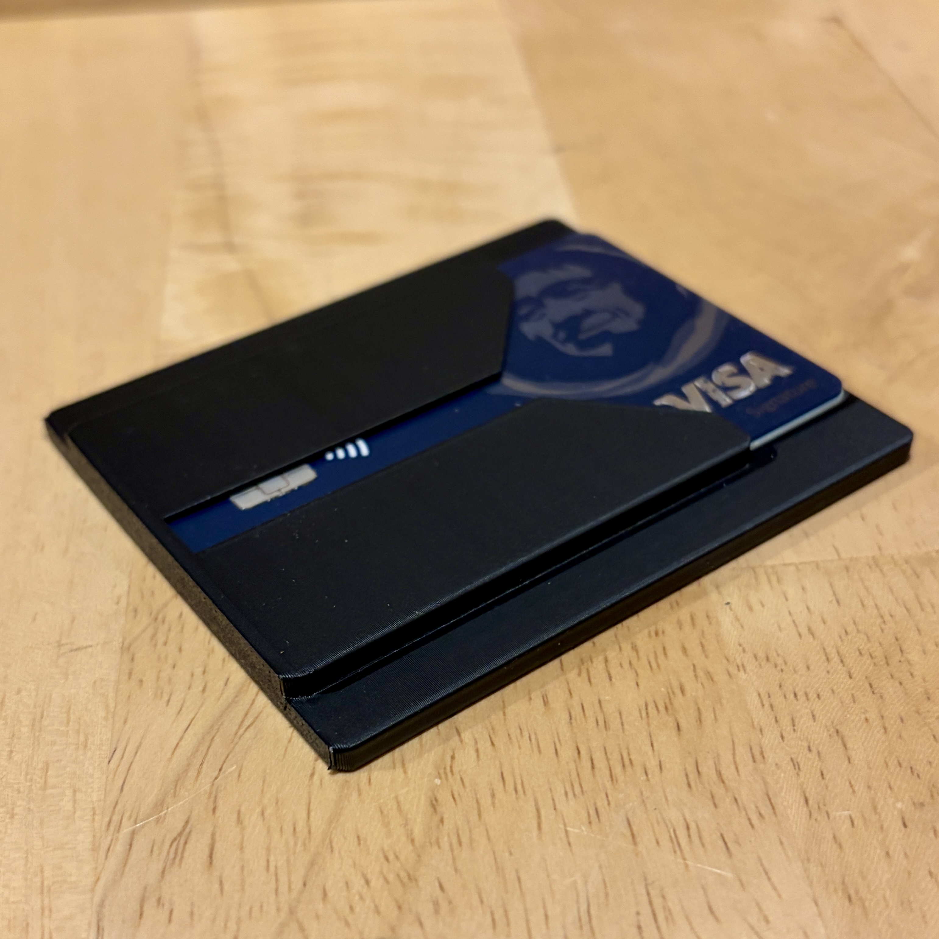 Minimalist Wallet (Compact & Practical) 3D model