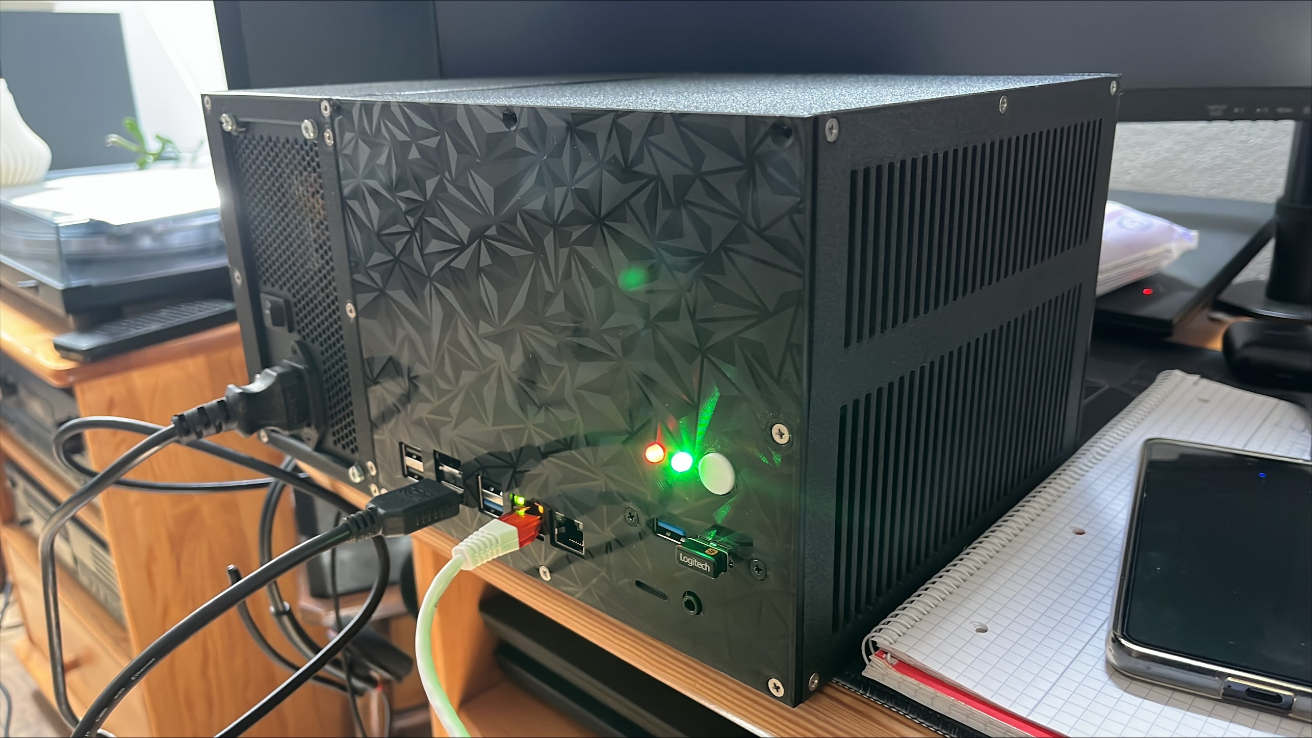 Micro ITX industrial case