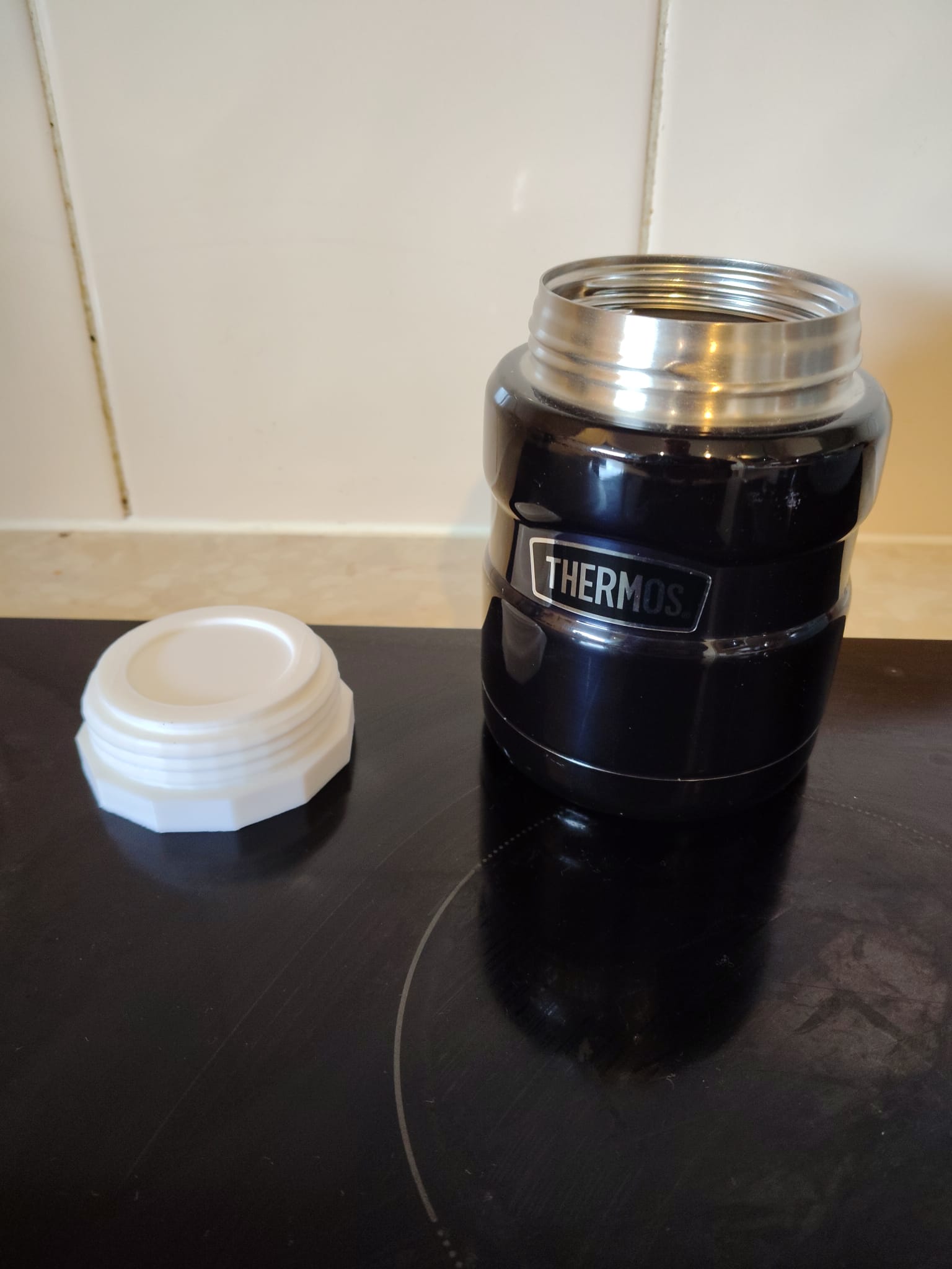 Thermos Flask Lid
