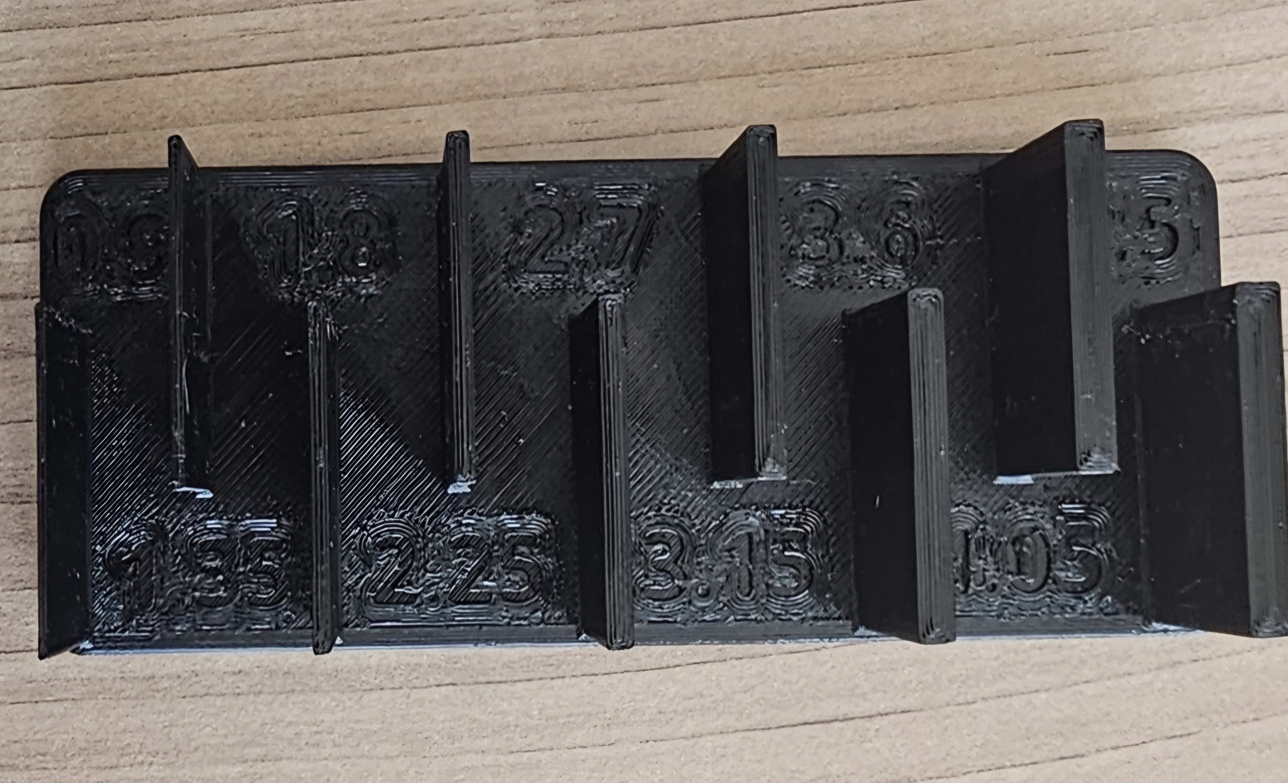 Wall Rigidity and Adhesion Test FOR 0,4MM NOZZLE — thumbnail 7