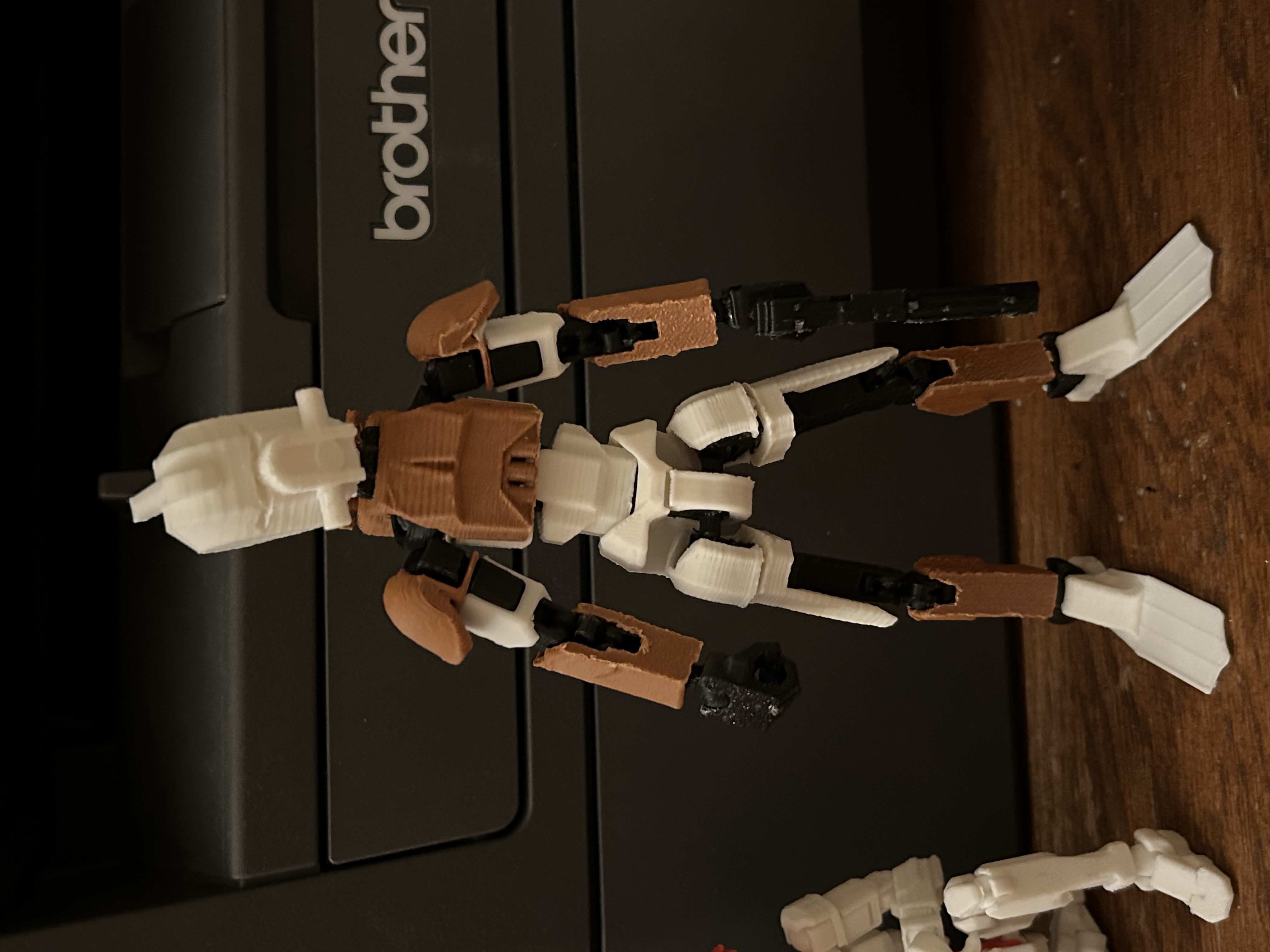 Clone Commander Monnk Dummy 13 poseable figure