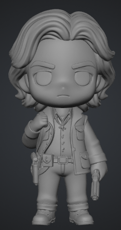 Chibi Style Sam Winchester - Supernatural