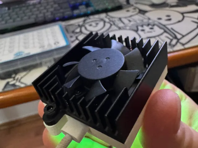 Cooler Case for ESP32 LED Matrix