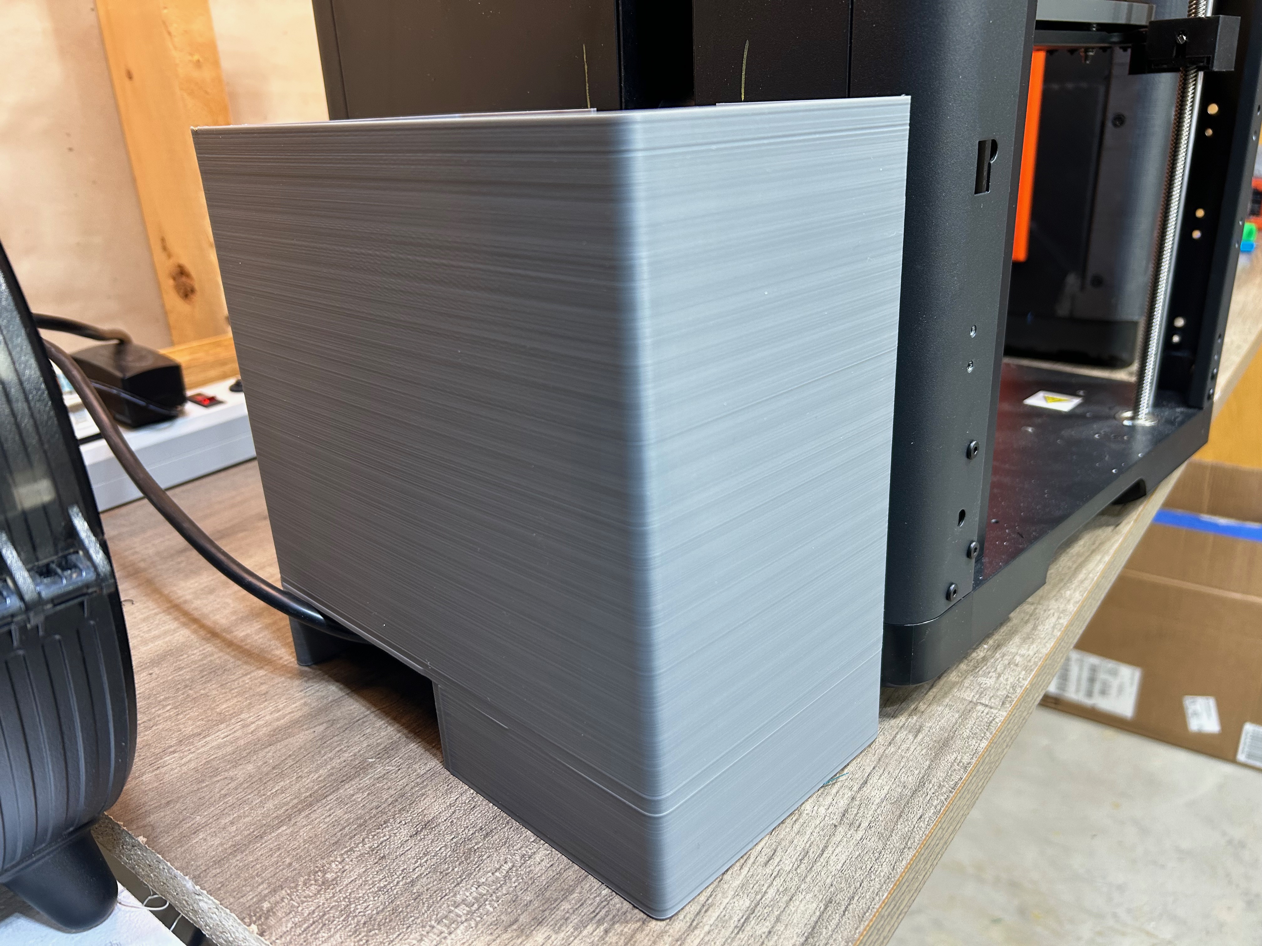 Flashforge AD5X Poop Bin