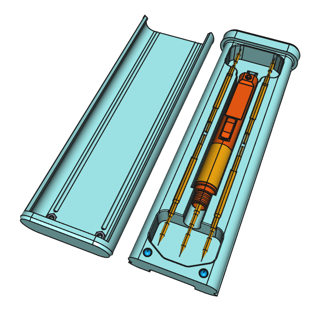 Sliding Box for Miniware TS21
