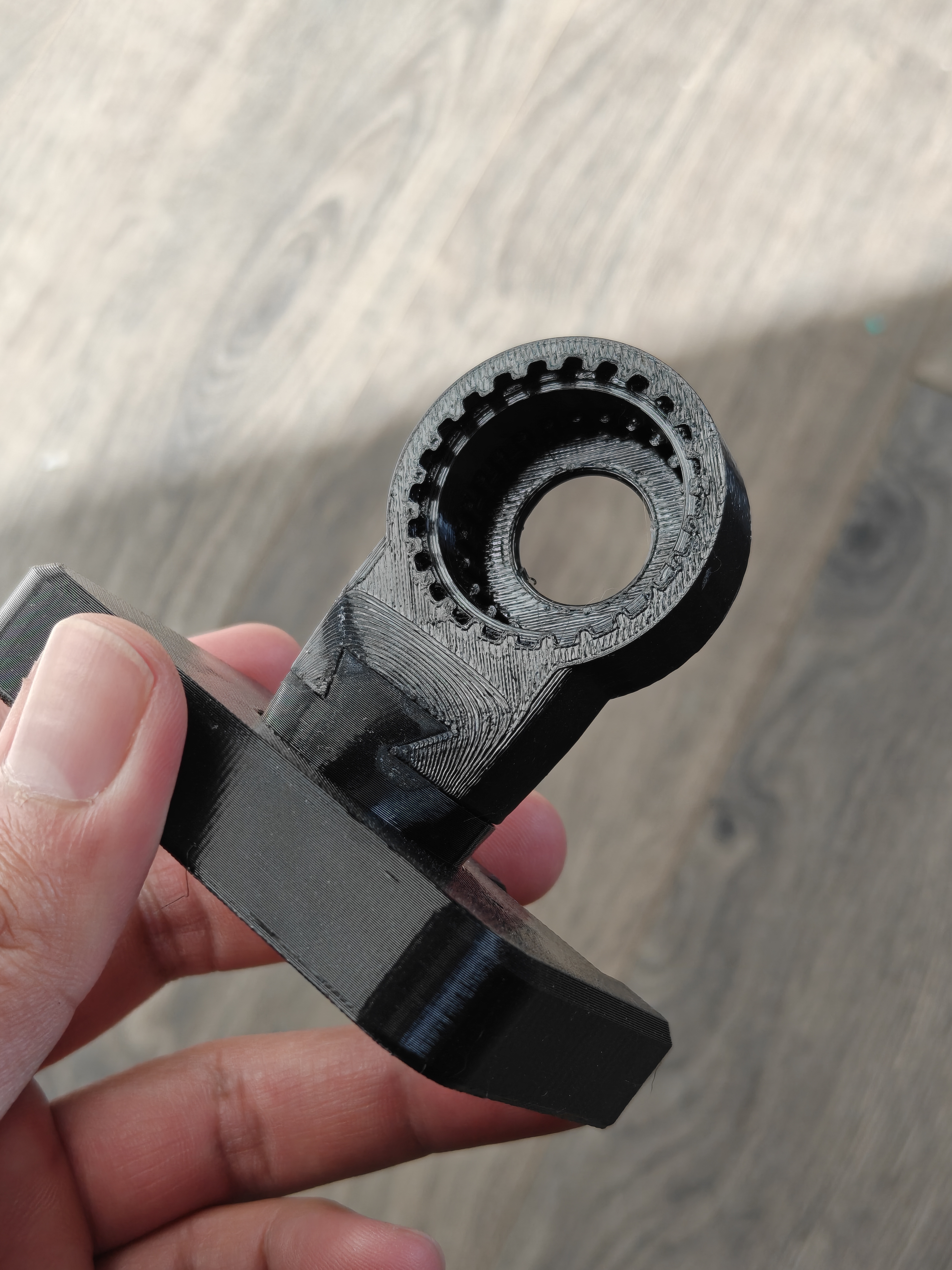 Sturdier Swivel Base 3D model