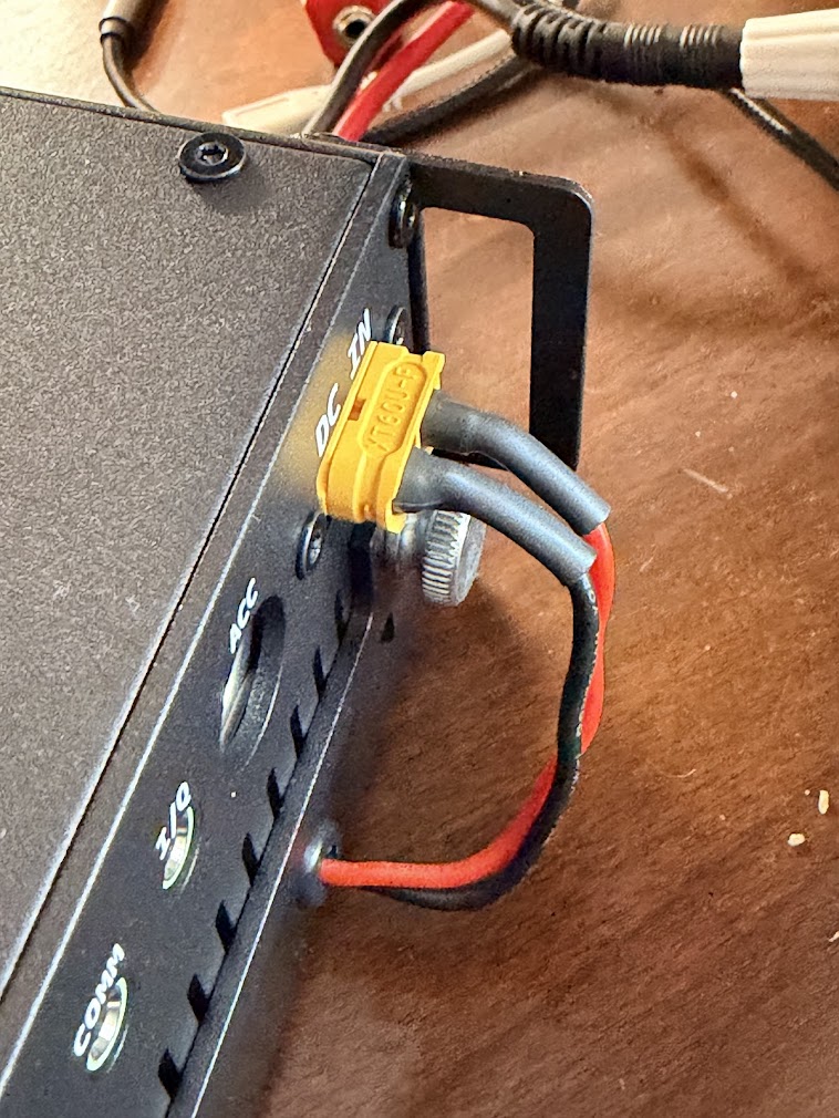 Xiegu G90 XT60 Plug