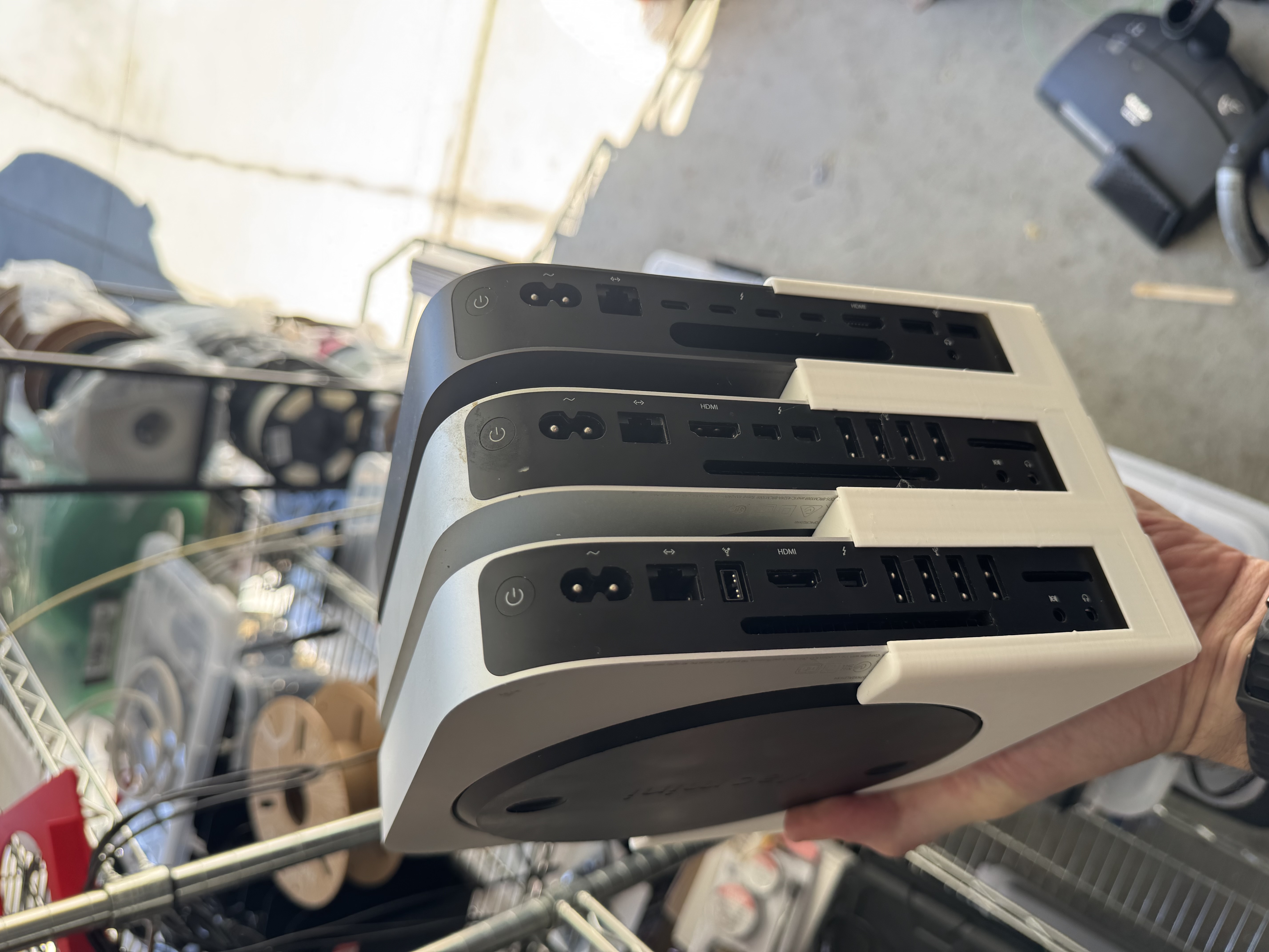 Apple Mac mini gridfinity