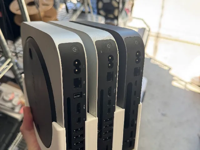 Apple Mac mini gridfinity