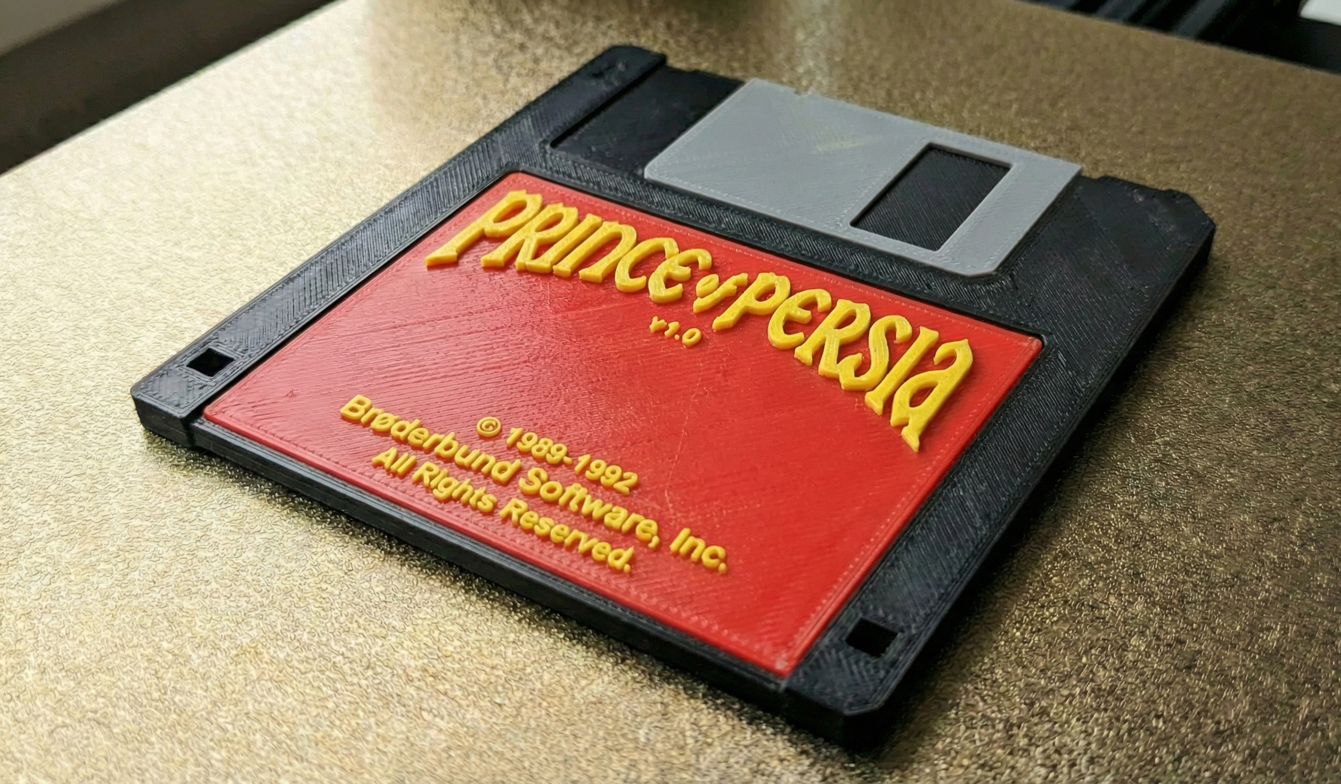 Floppy Prince of Persia