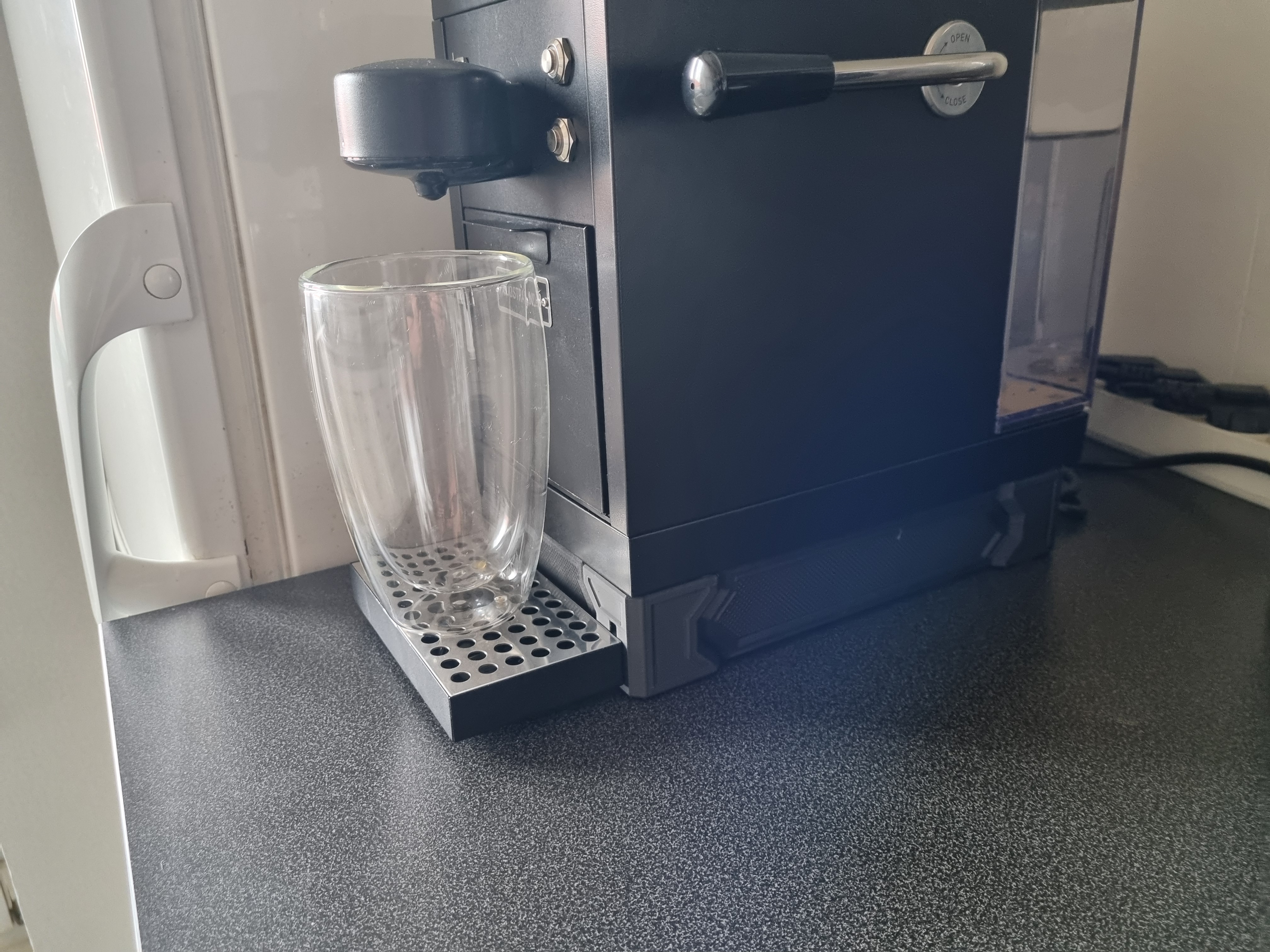 Riser for Sjöstrand Nespresso machine