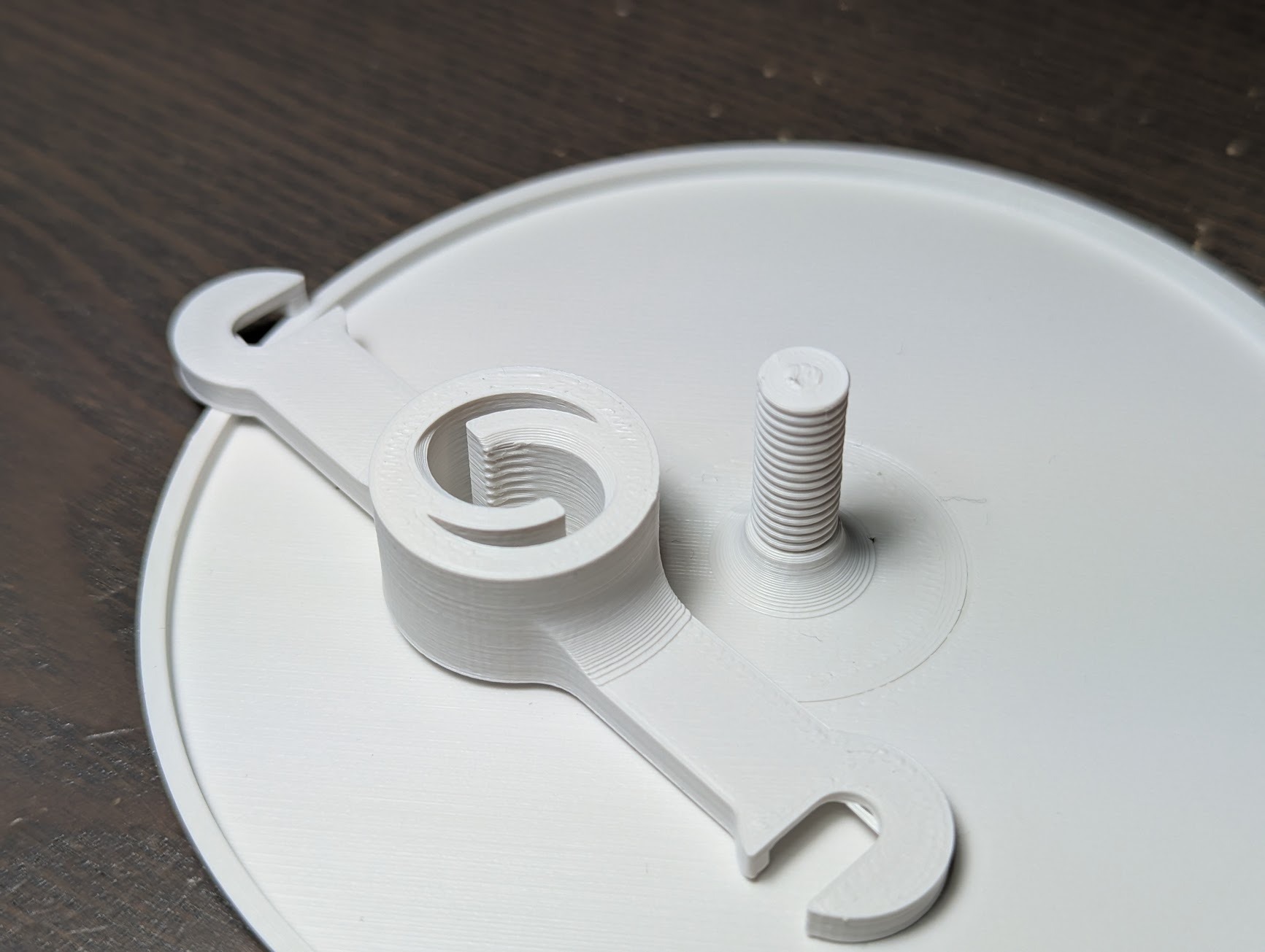 Round Ceiling Junction/Light Box Cover