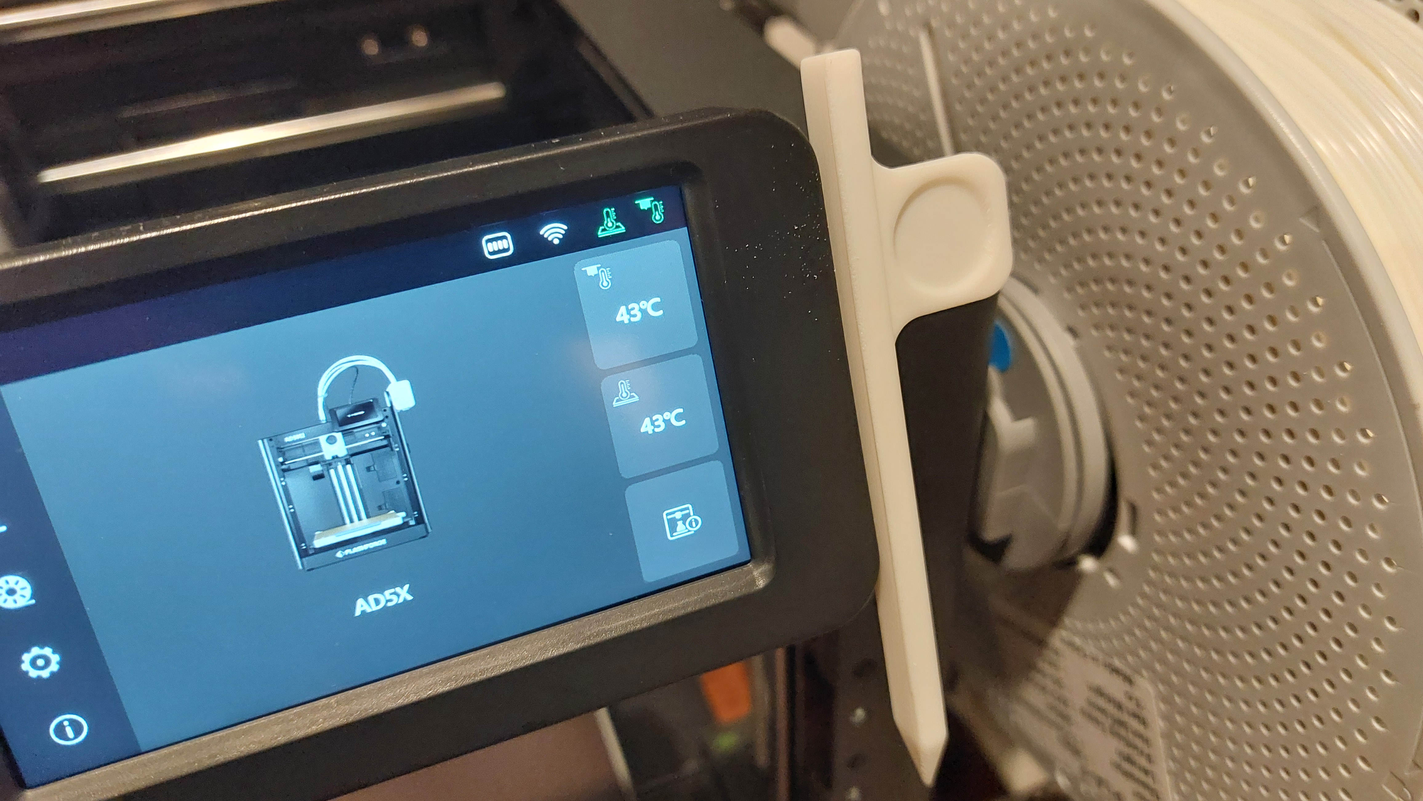 Stylus for FlashForge AD5X with USB plug