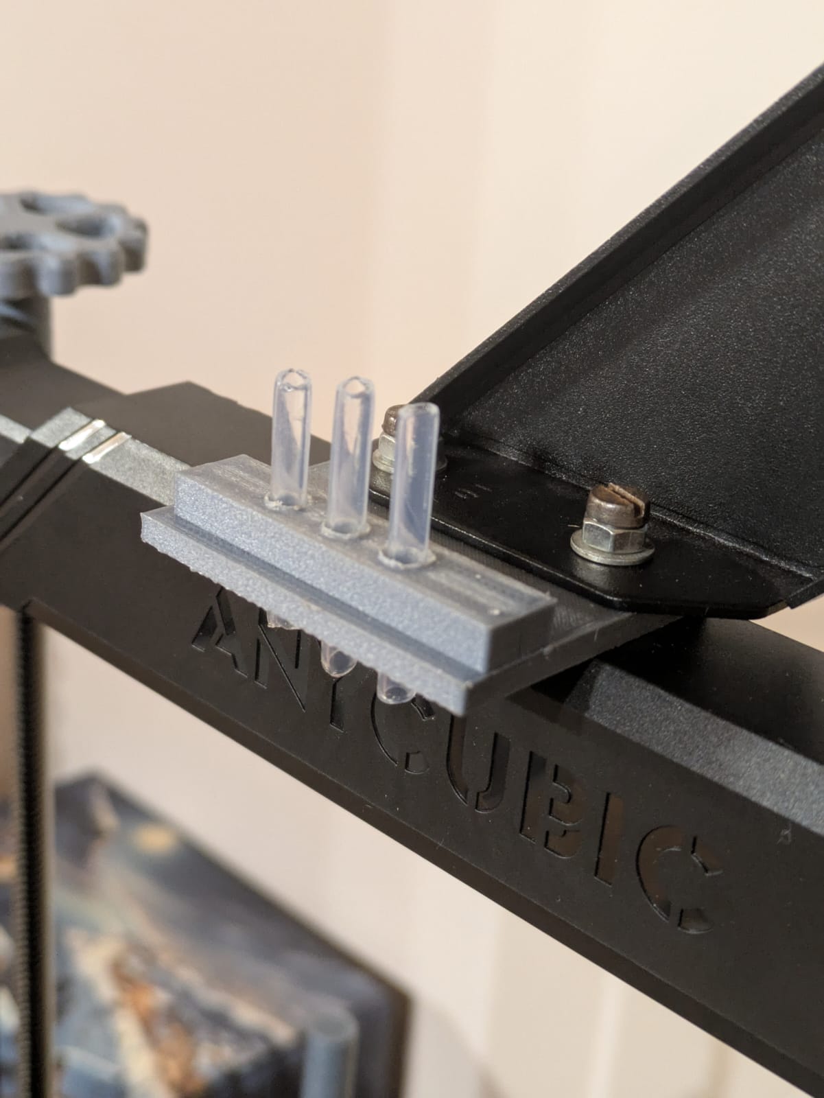 Anycubic Kobra Go filament guide
