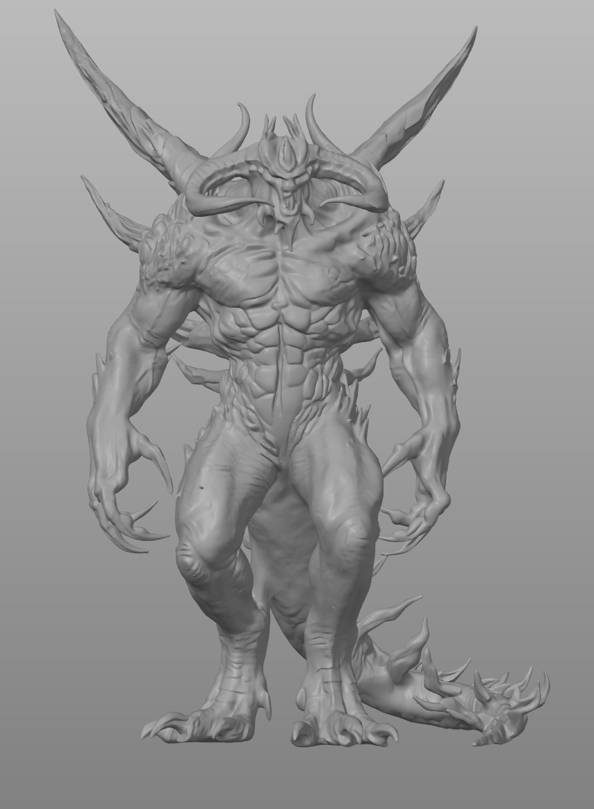 Diablo - Lord of Terror statue