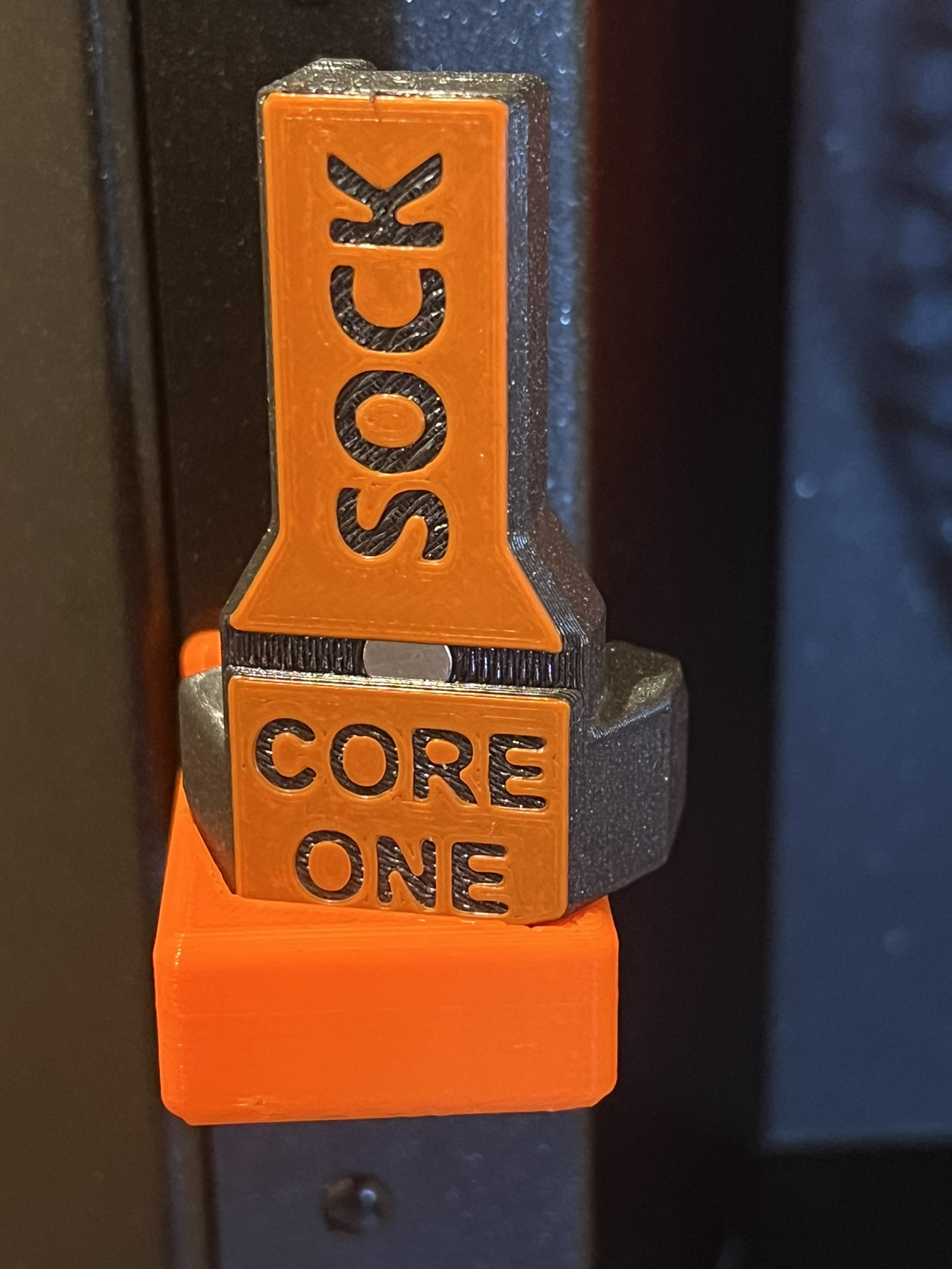 Core One Nozzle replacement tool holder