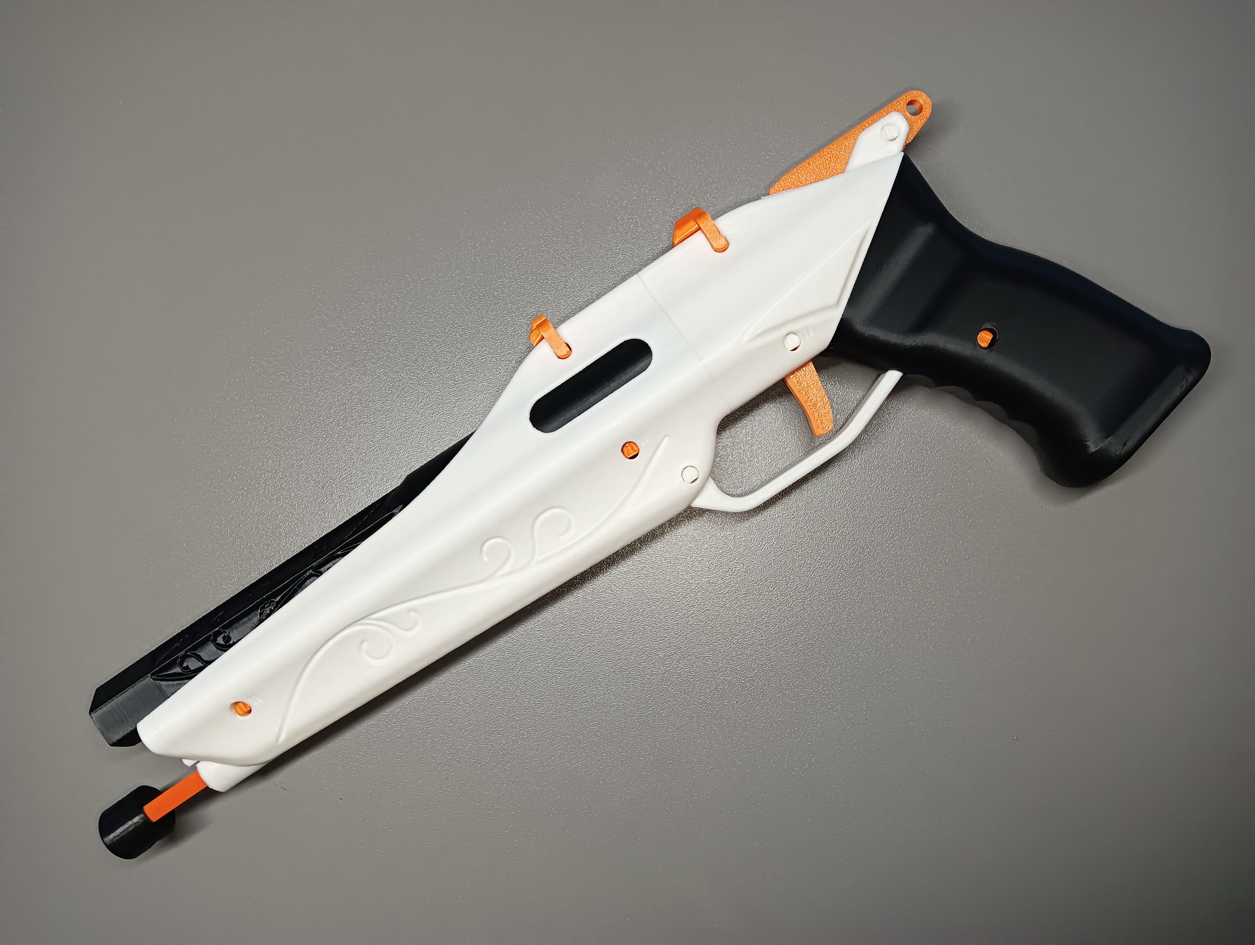 Iron Sights + Streamlined Hammer ---> Calypso Mods ---> (Blaster by Leddle)
