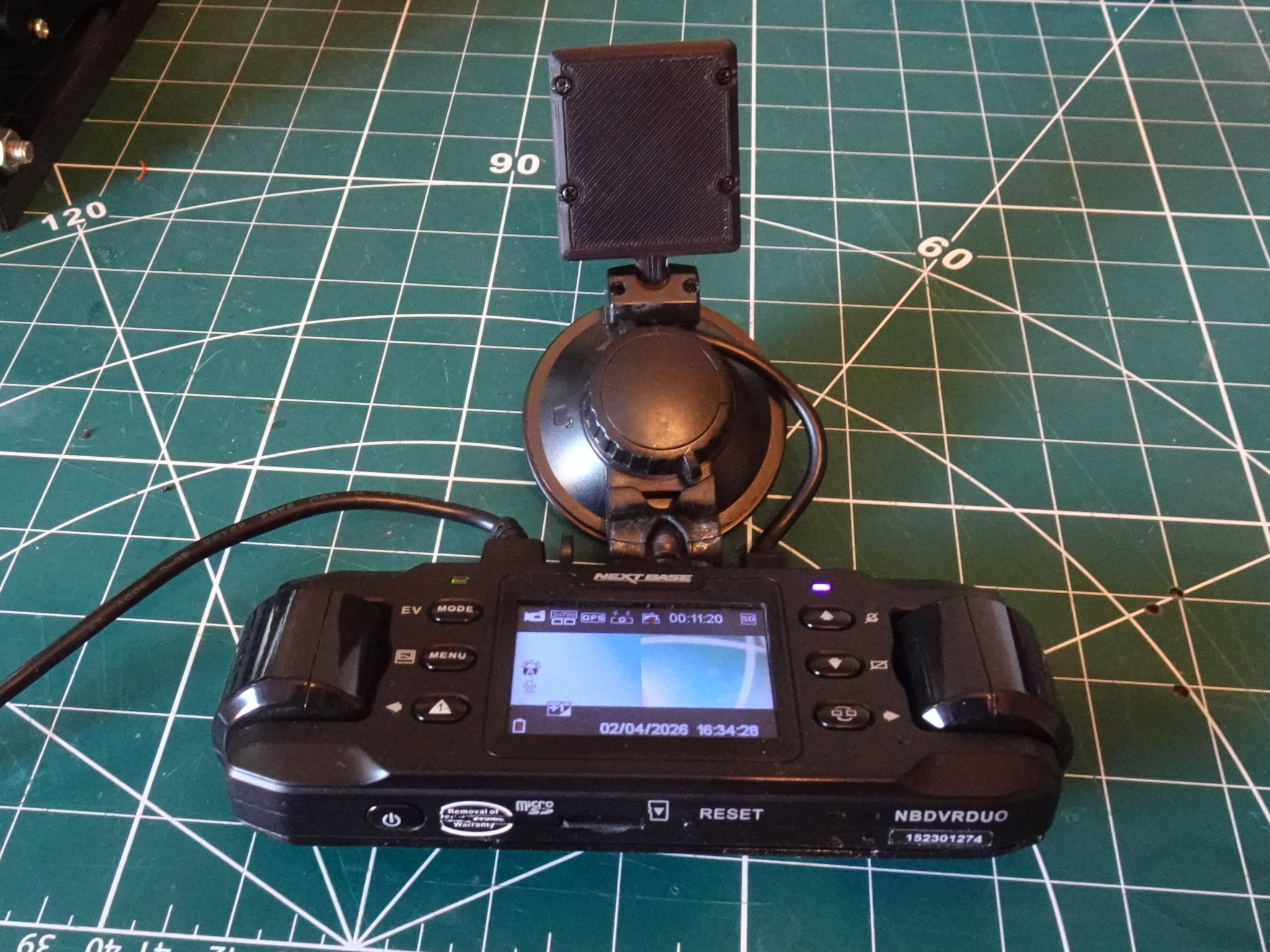 NextBase Duo Dashcam GPS module shell replacement
