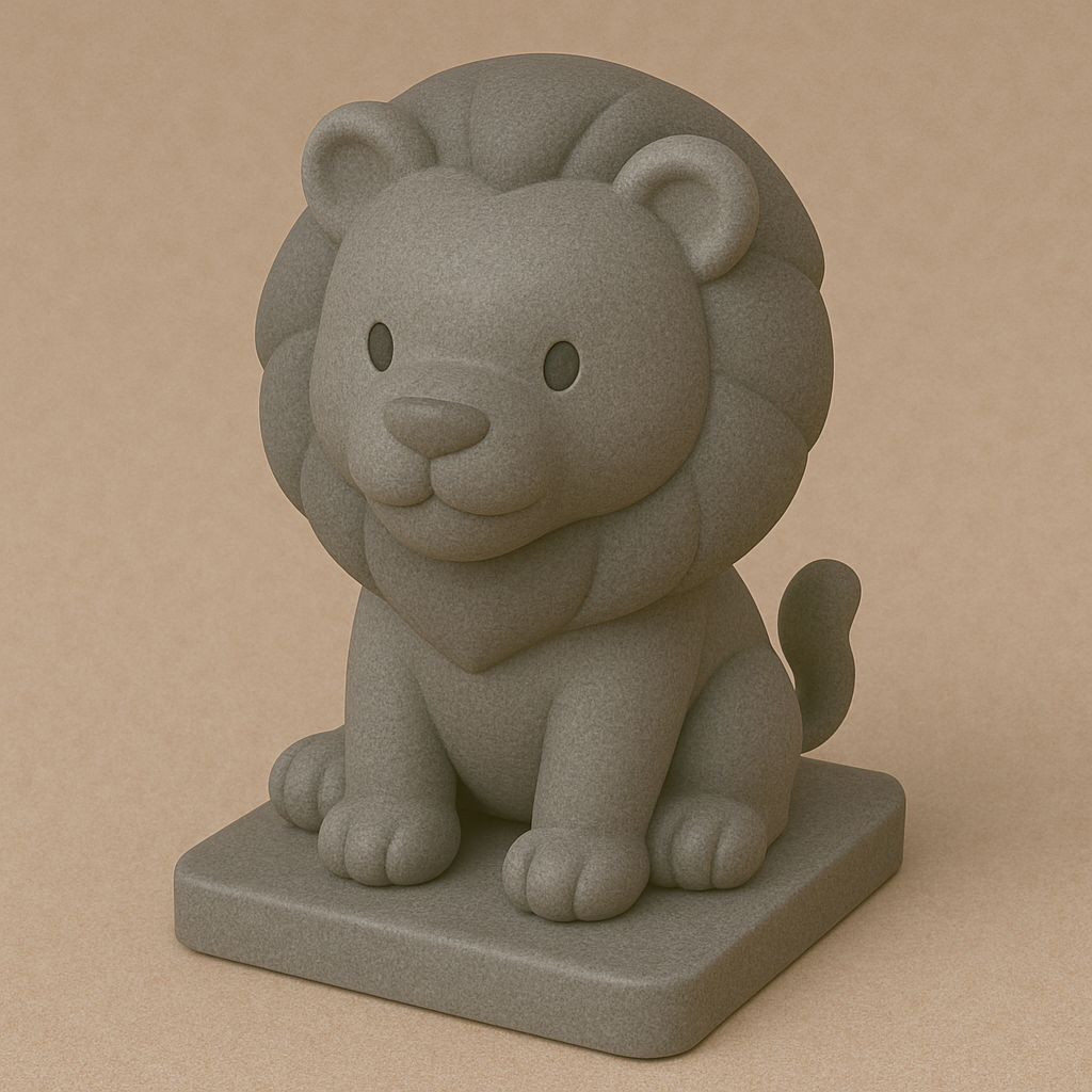 Cute lil' Lion