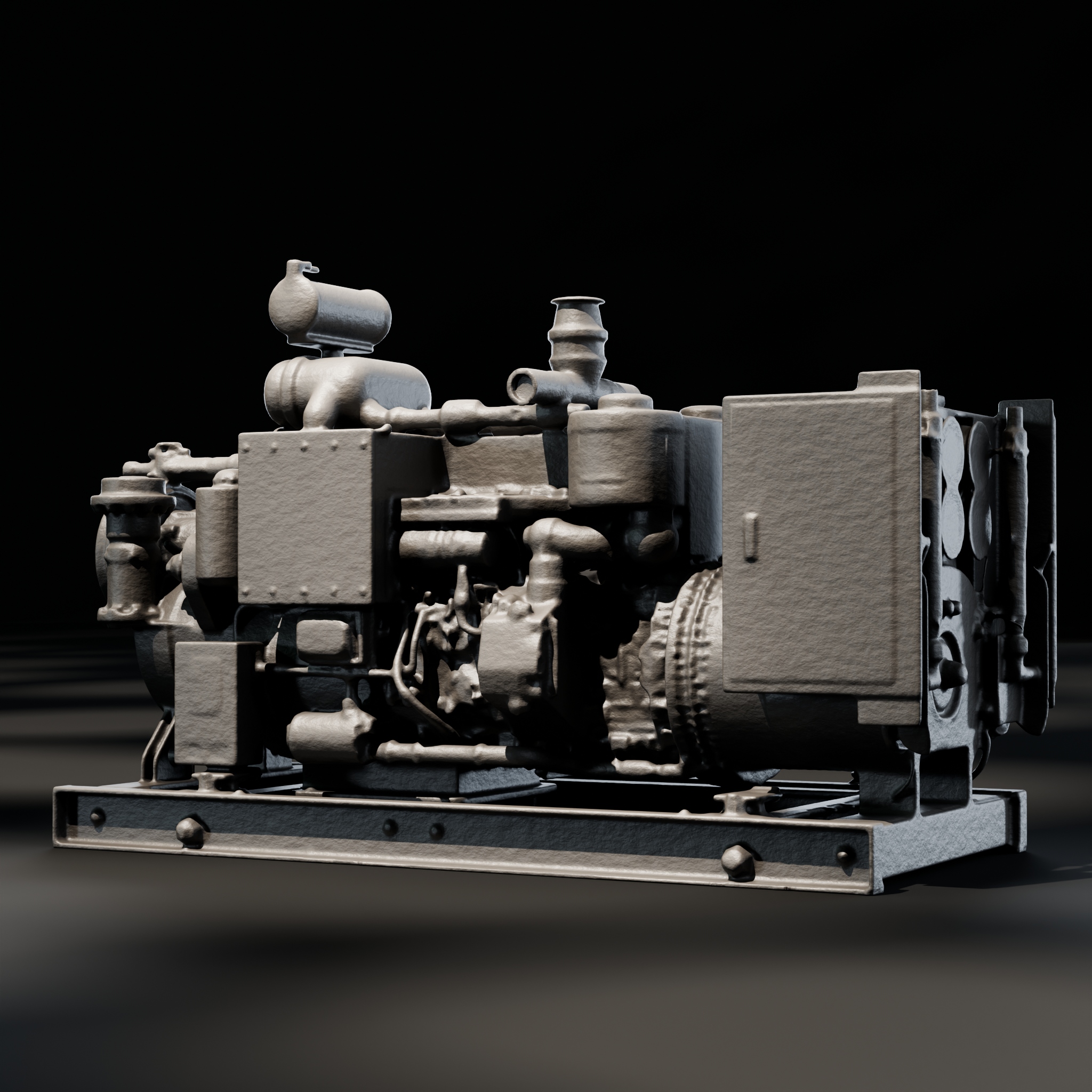 Heavy Industrial Diesel Generator | 28mm/32mm Heroic