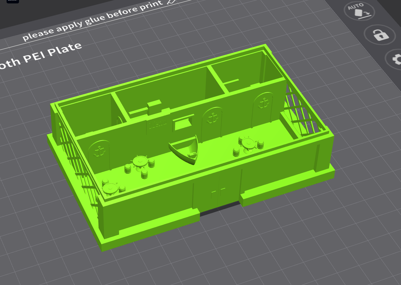 Mini Krusty Krab V1