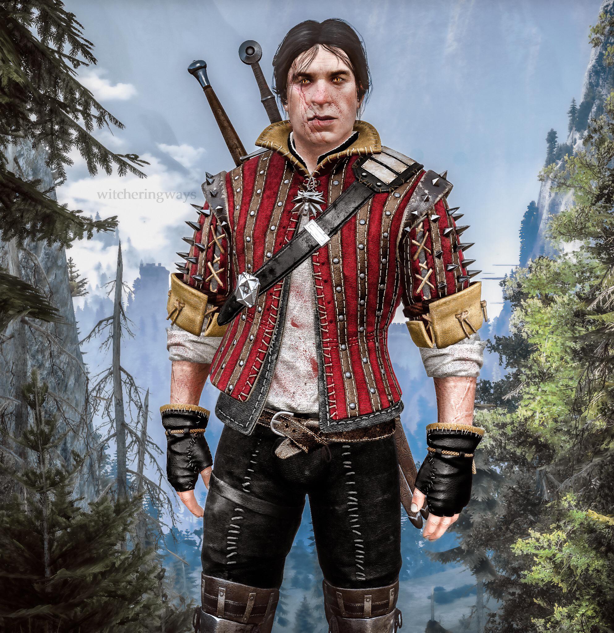 Eskel Shoulder Armor Buckle - The Witcher 3