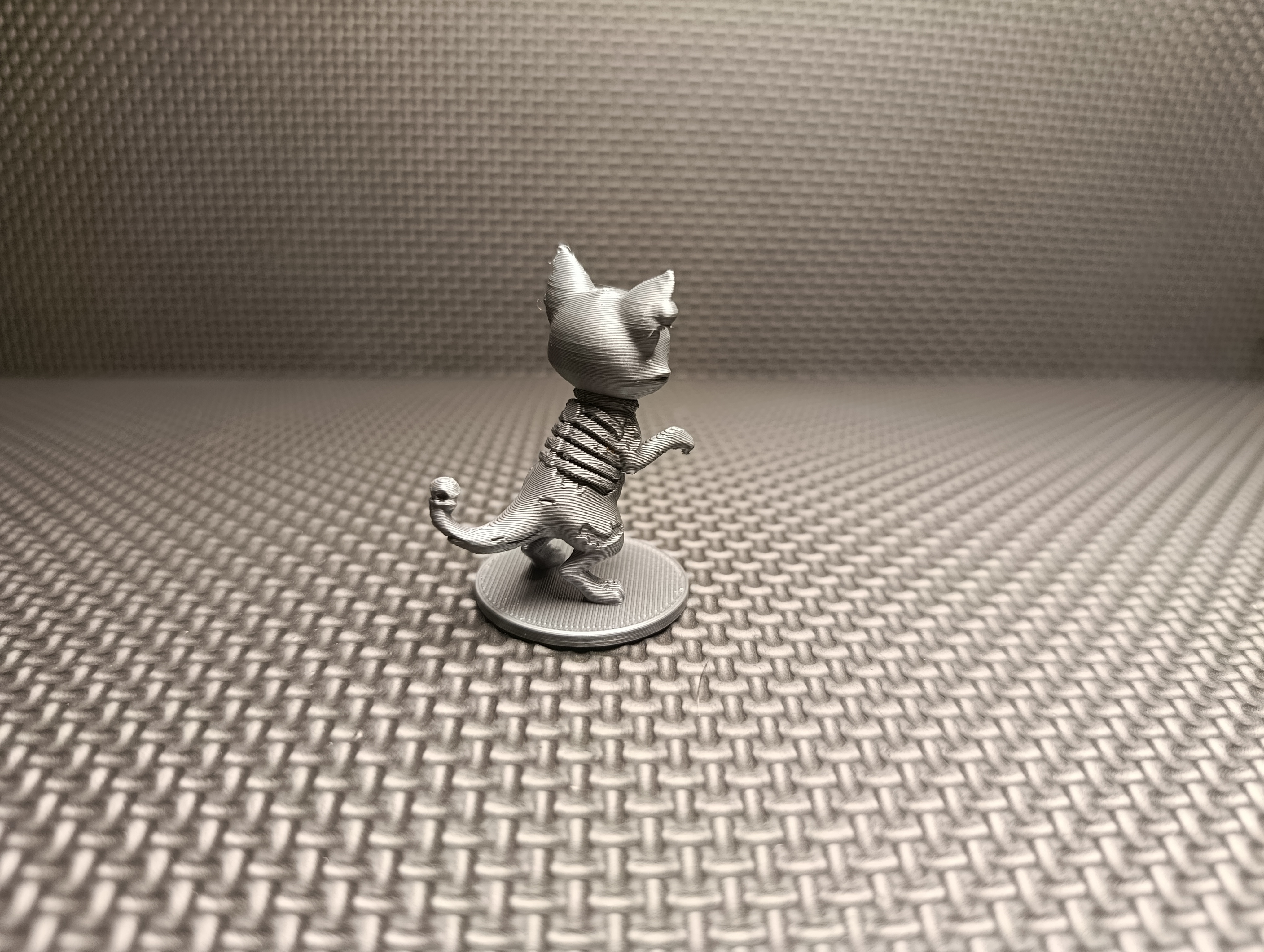 Little Zombie Cat – Cute Chibi Undead Kitty — miniatura 3