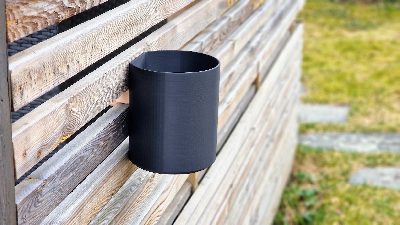 Medium Flowerpot- a 'Project DeckR' addon