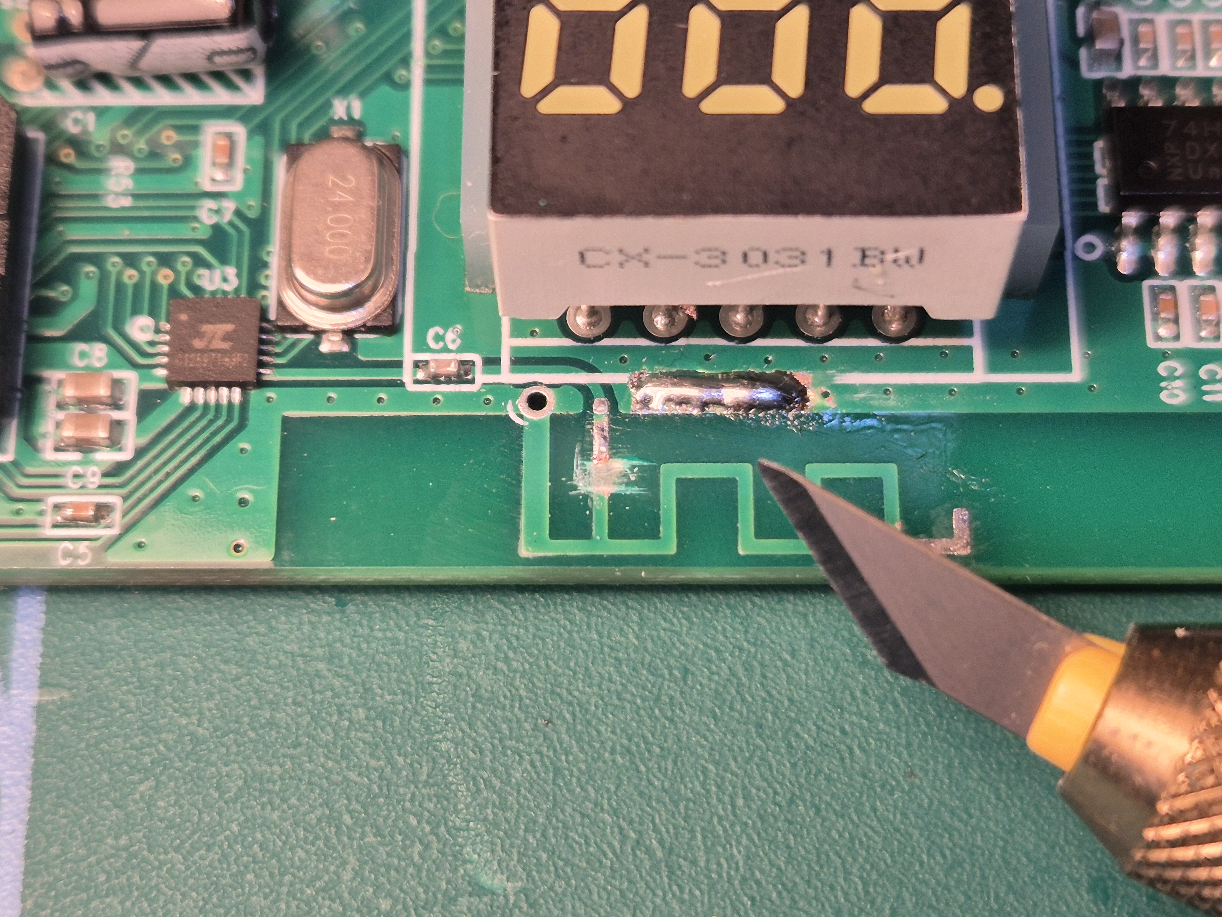 M-VAVE Chocolate Plus Bluetooth antenna mod — miniatura 2