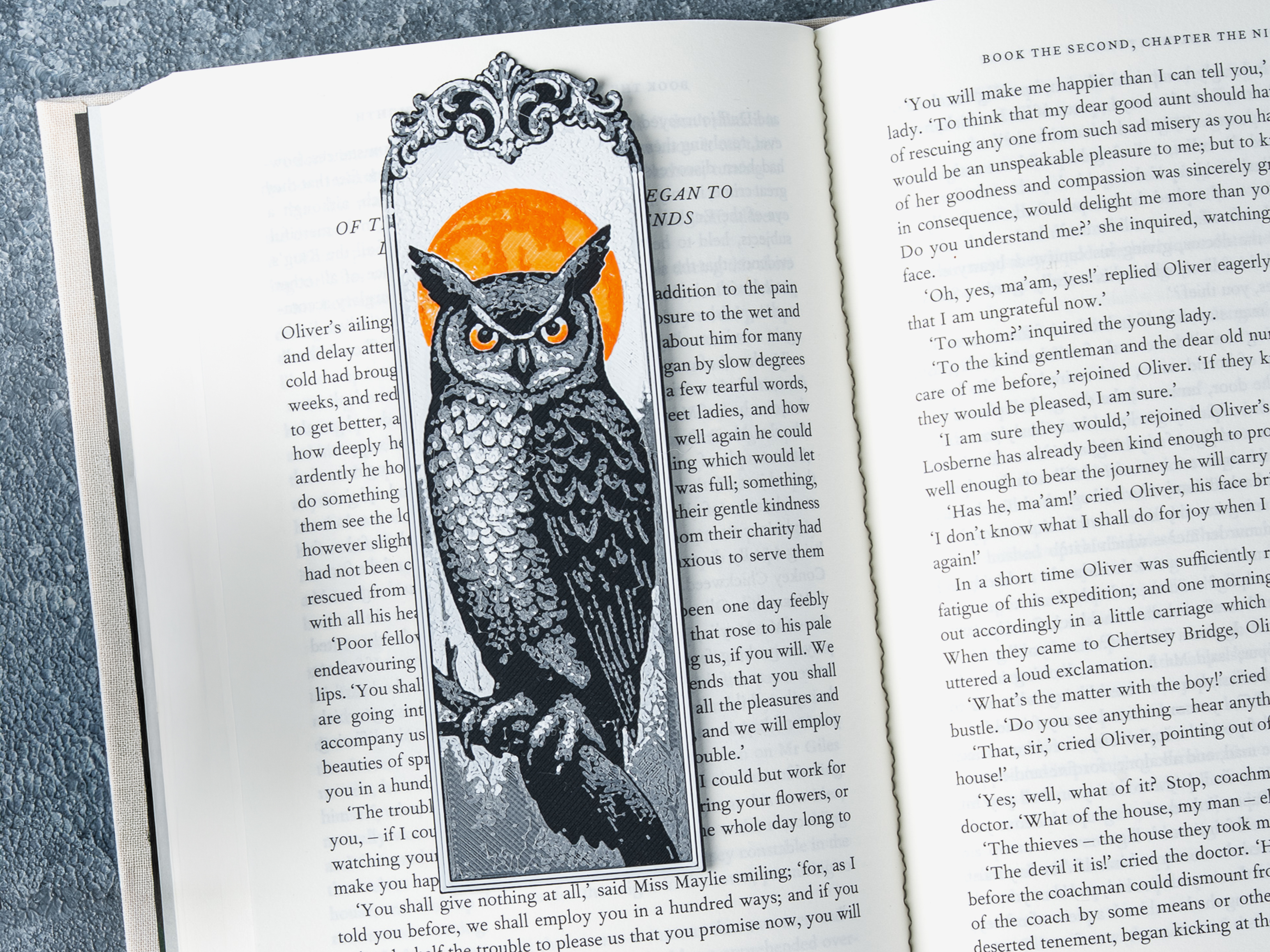Owl Bookmarks — thumbnail 3