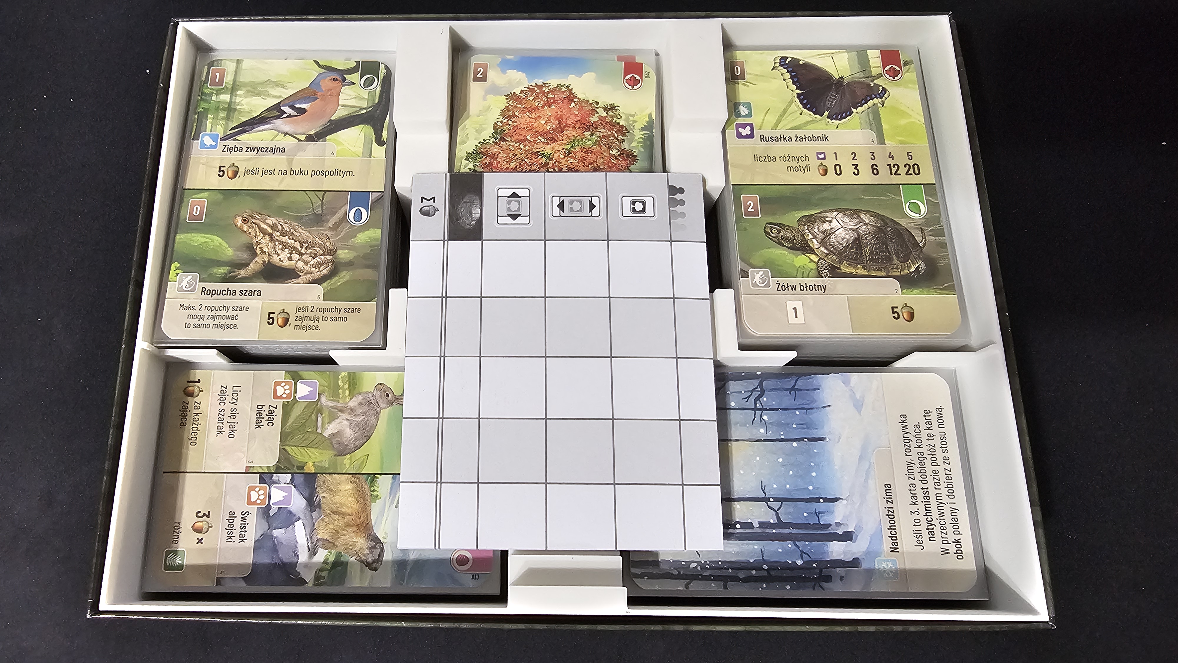 Forest Shuffle Insert
