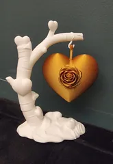 The gold heart