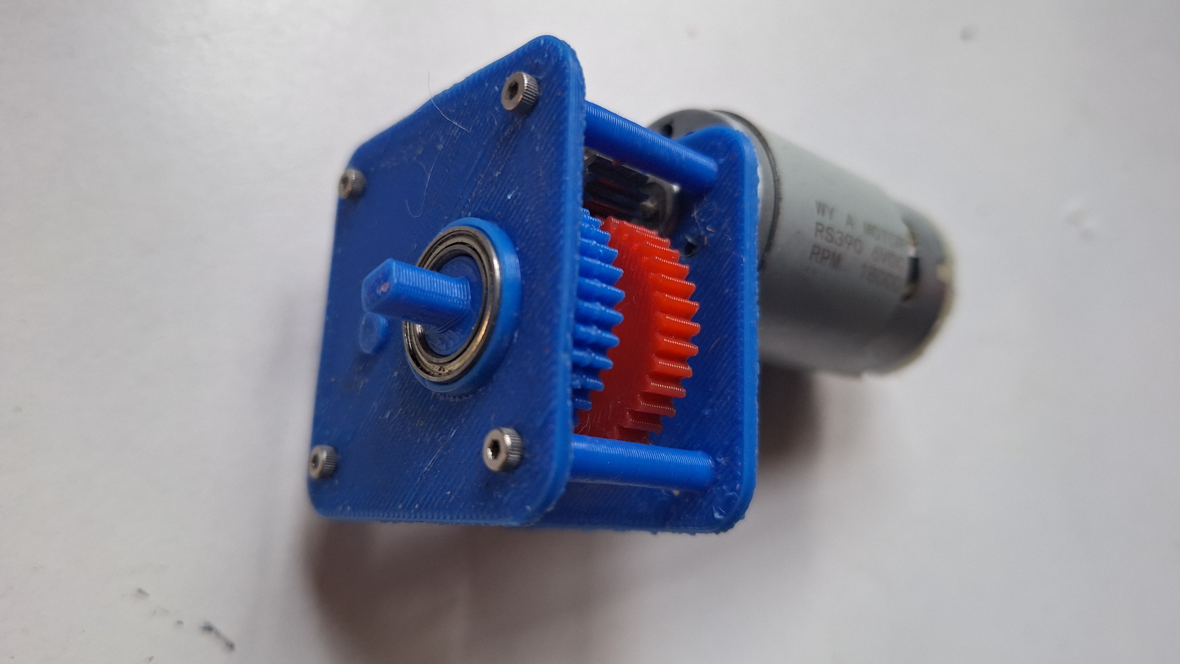 RS390 Gearbox — miniatura 3