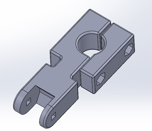 Prestigio RoadRunner 585 DVR Camera Mount – 3D Printable Car Dashcam Holder