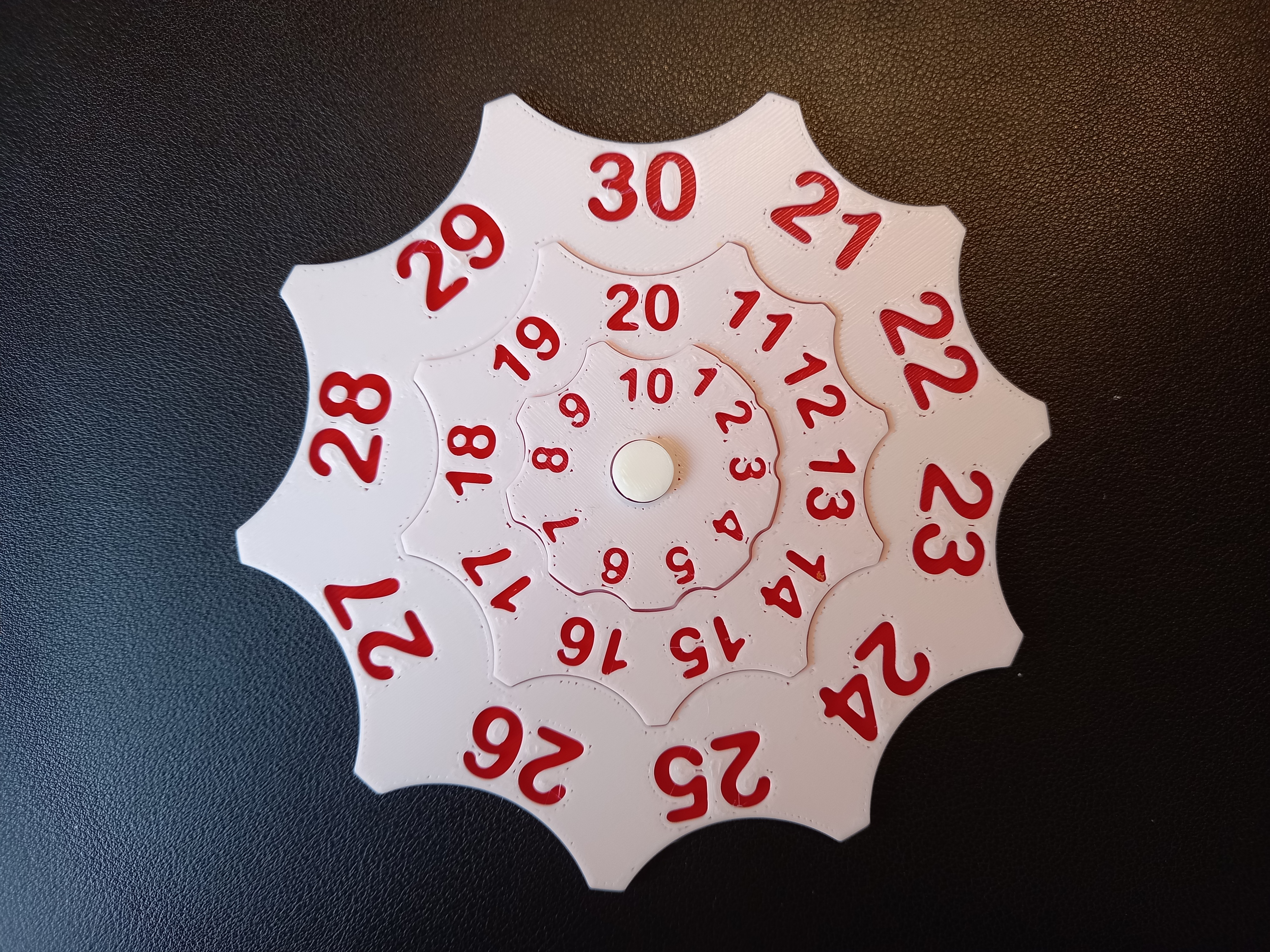 Miniatura 2 do modelo 3D Radius Measuring Tool