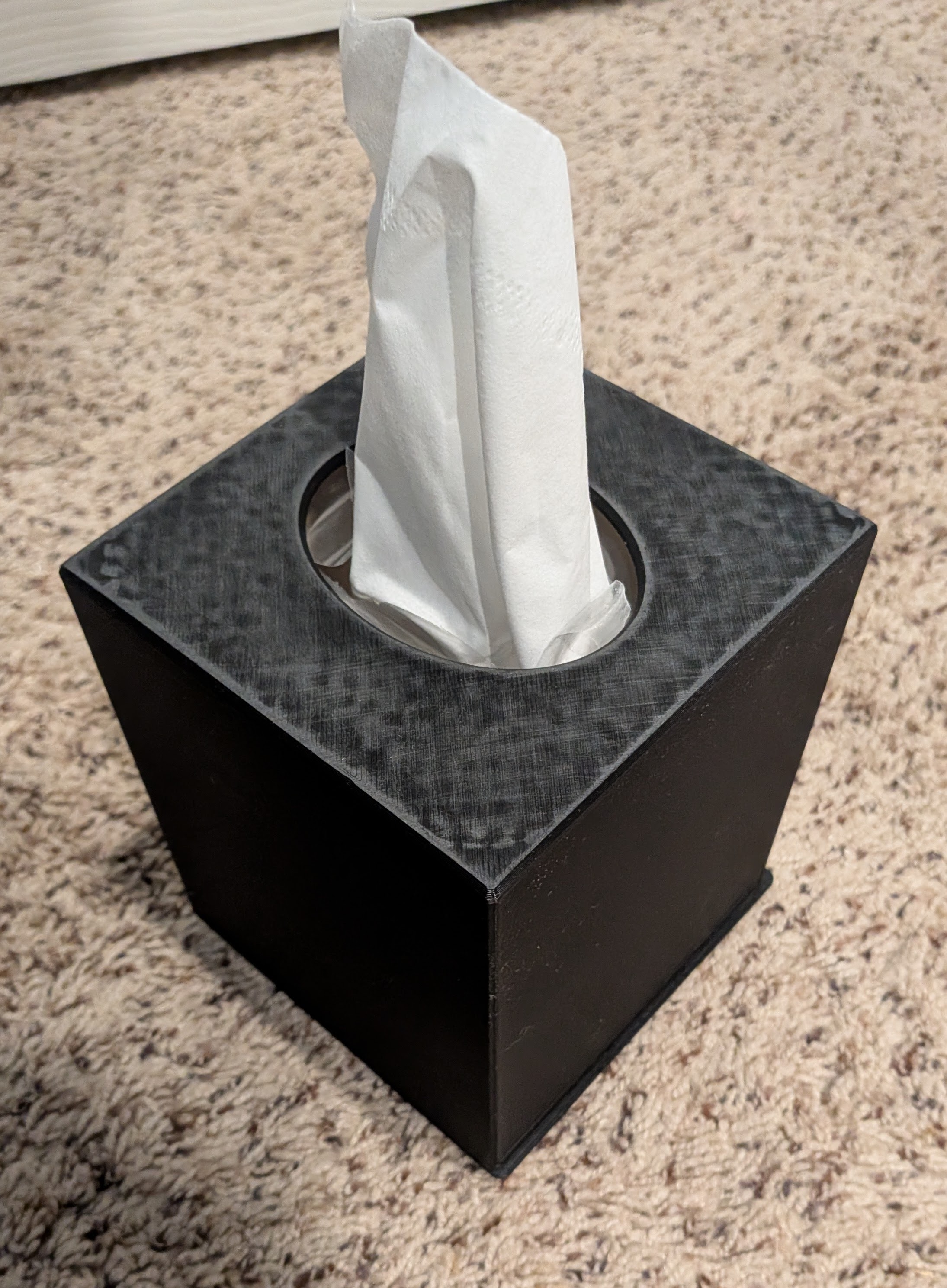 Bigger Tissue Box for Gridfinity