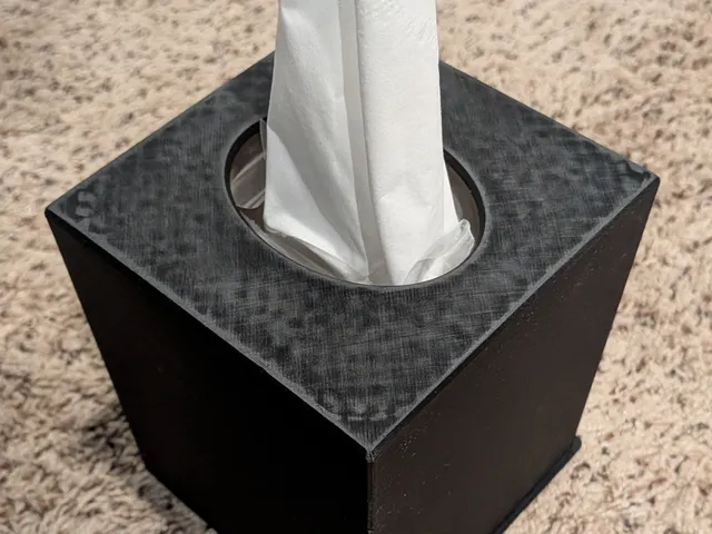 Bigger Tissue Box for Gridfinity