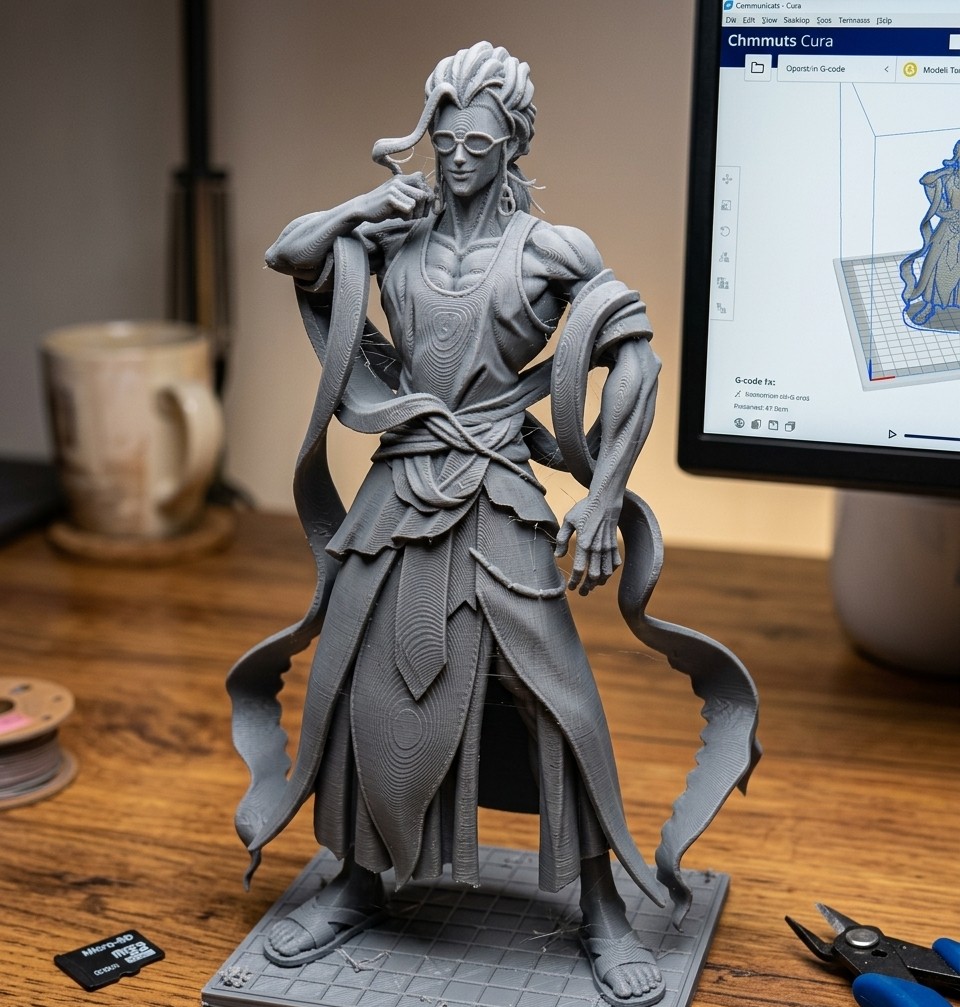 Buddha from Shuumatsu no Valkyrie: Record of Ragnarok