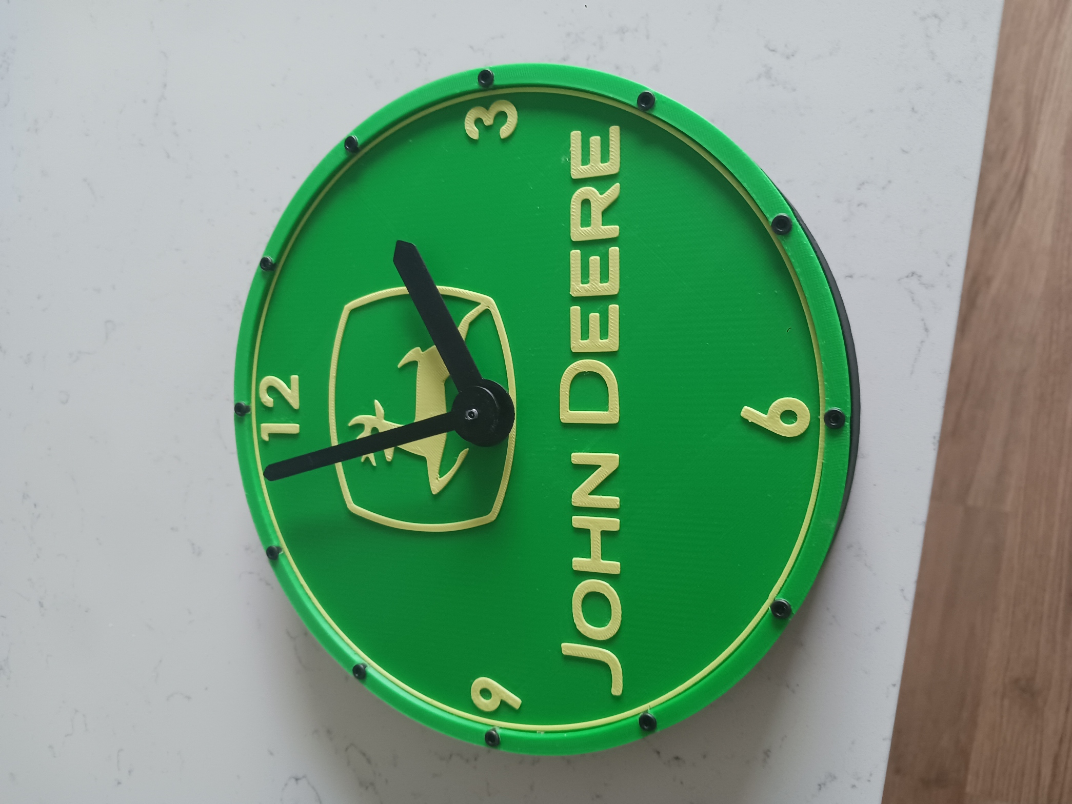 John Deere Clock